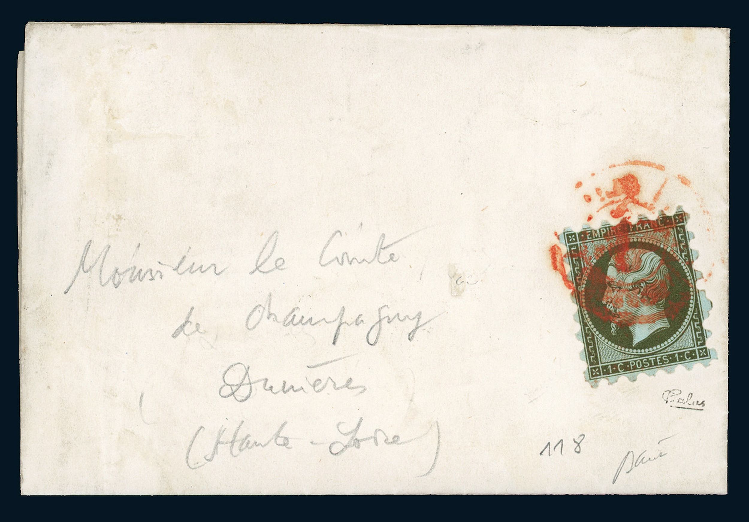 FRANCE 1853-1860