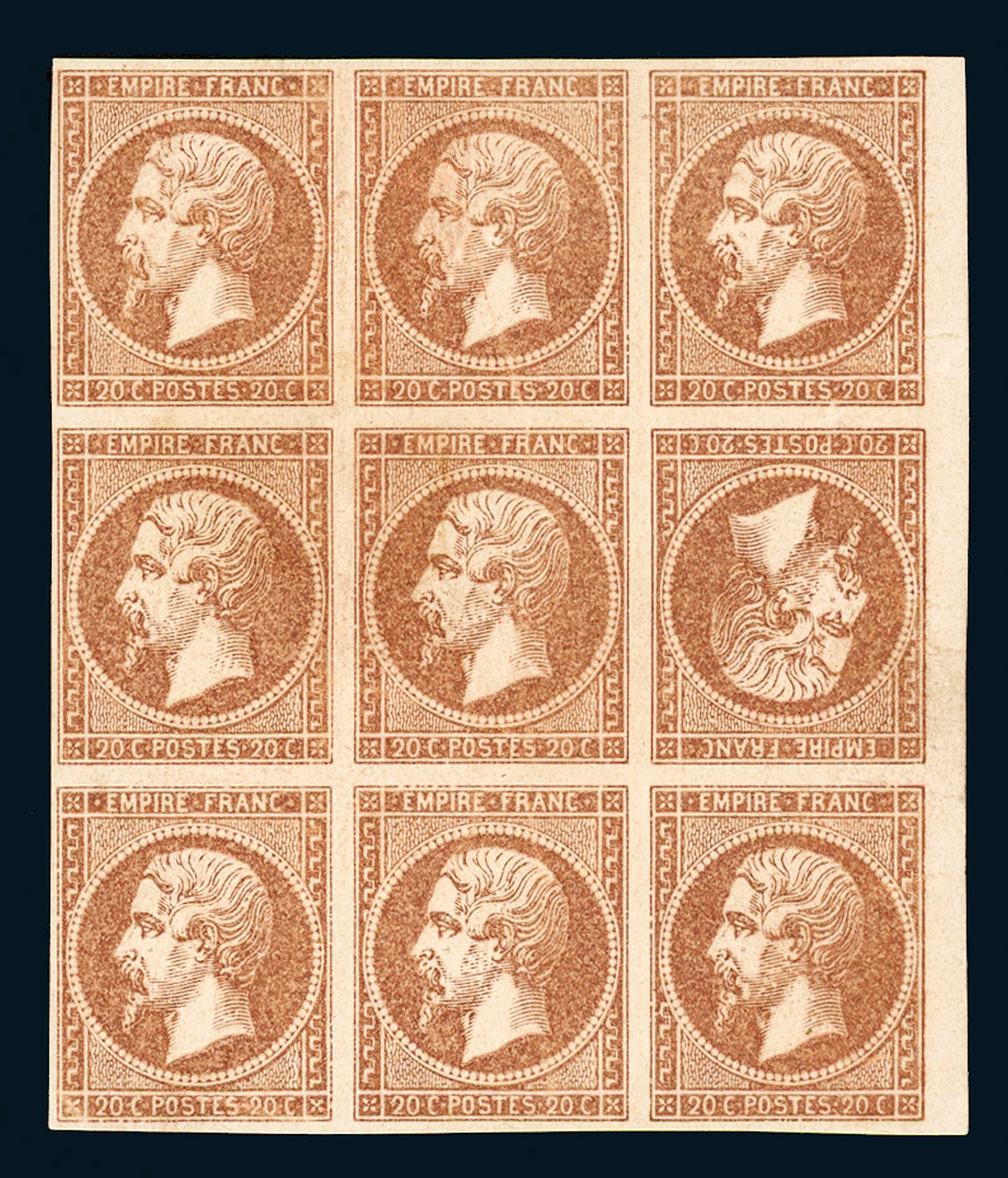 FRANCE 1853-1862