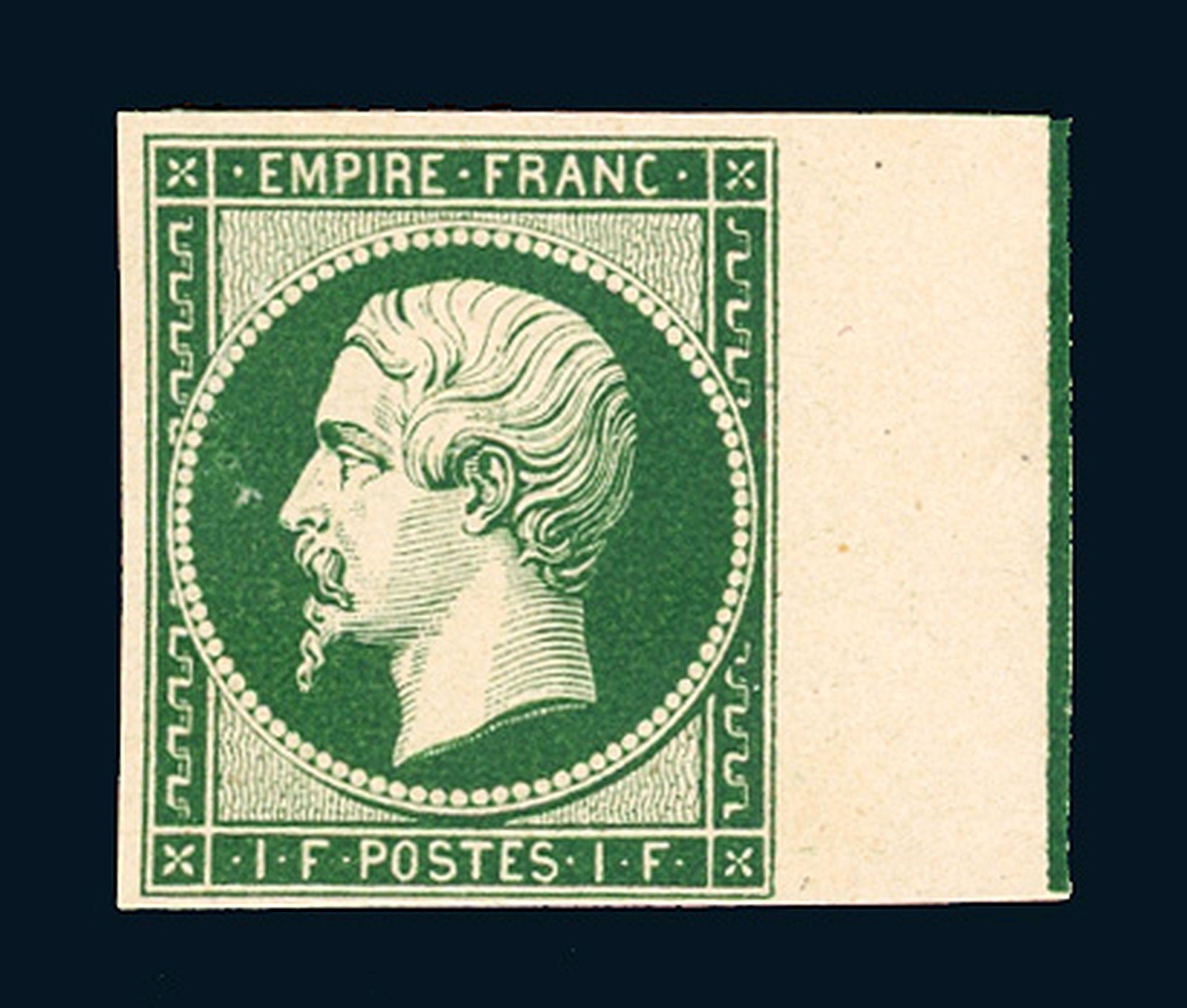 FRANCE 1853-1862:  | H&ocirc;tel Des Ventes de Monte-Carlo