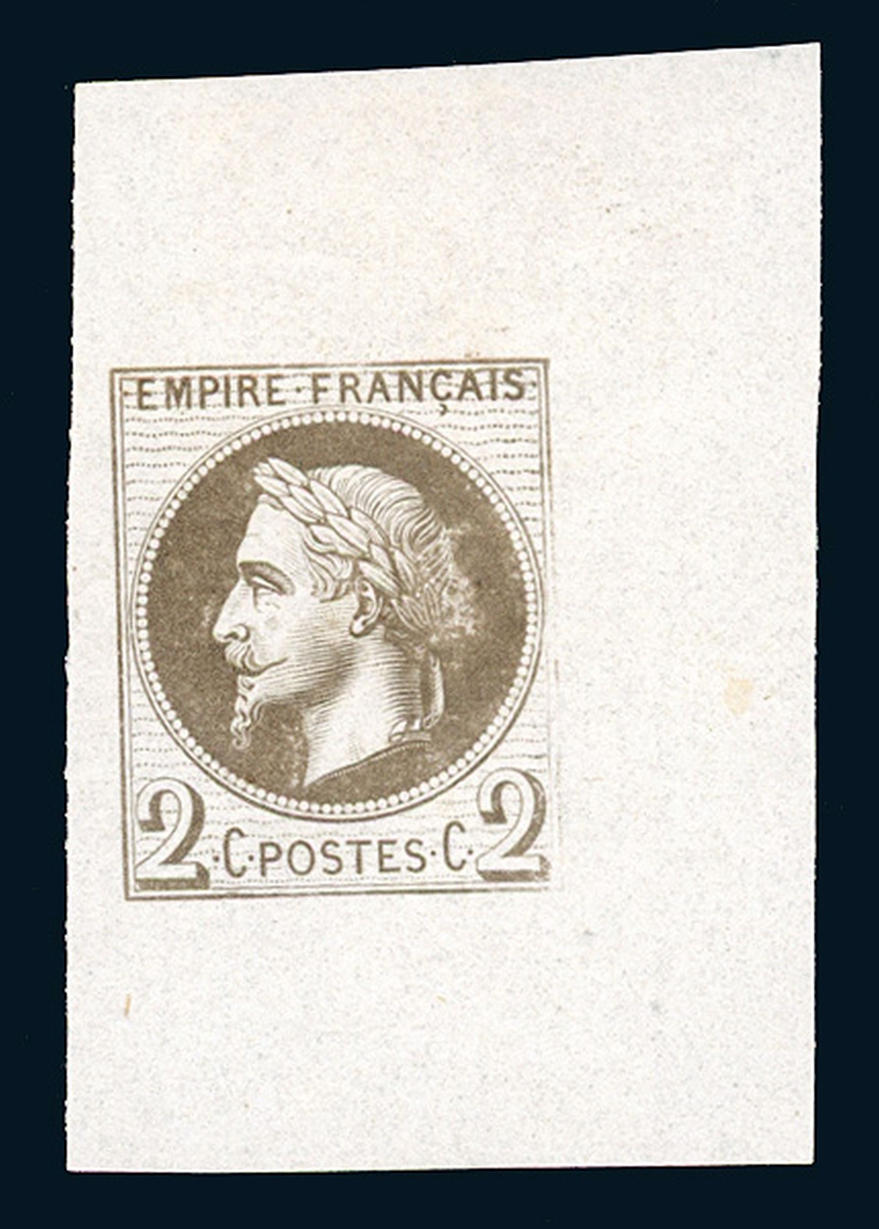 FRANCE 1849-1850, :  | H&ocirc;tel Des Ventes de Monte-Carlo