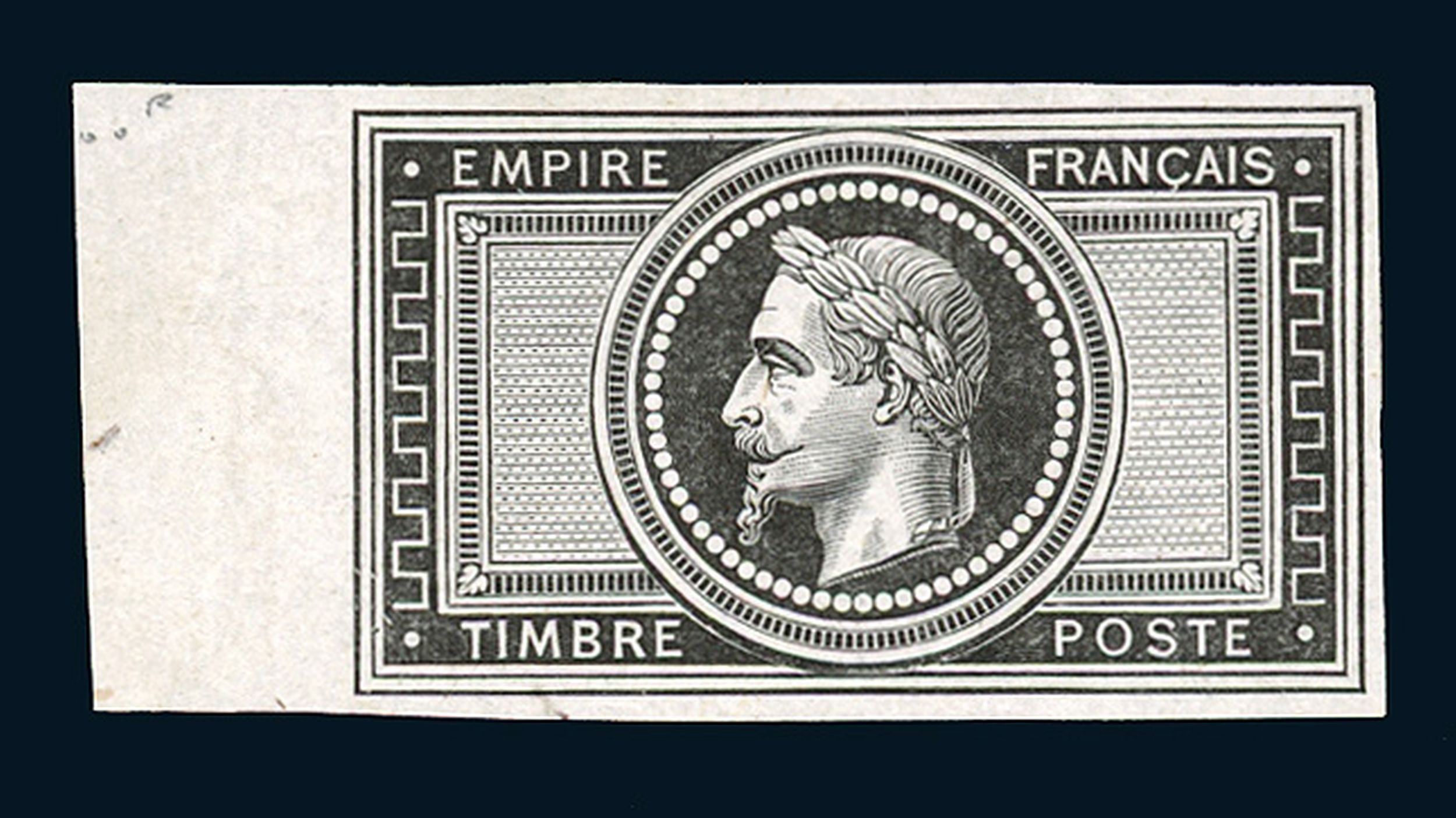 FRANCE 1849-1850, :  | H&ocirc;tel Des Ventes de Monte-Carlo