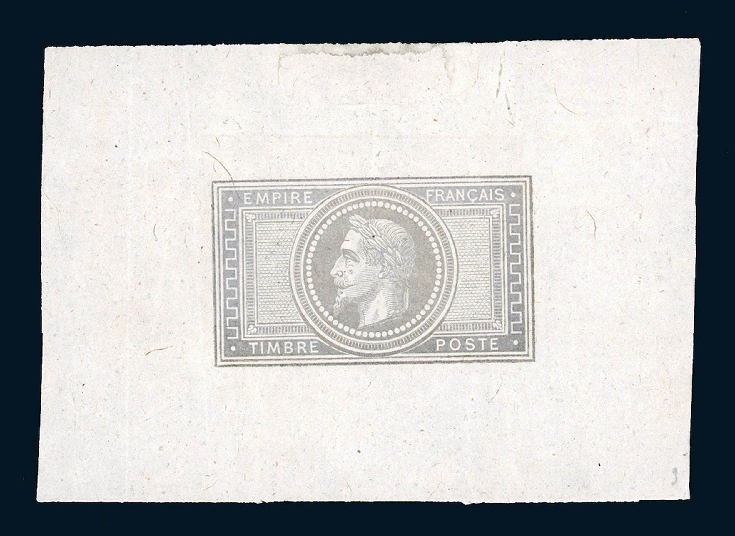 FRANCE 1849-1850, :  | H&ocirc;tel Des Ventes de Monte-Carlo