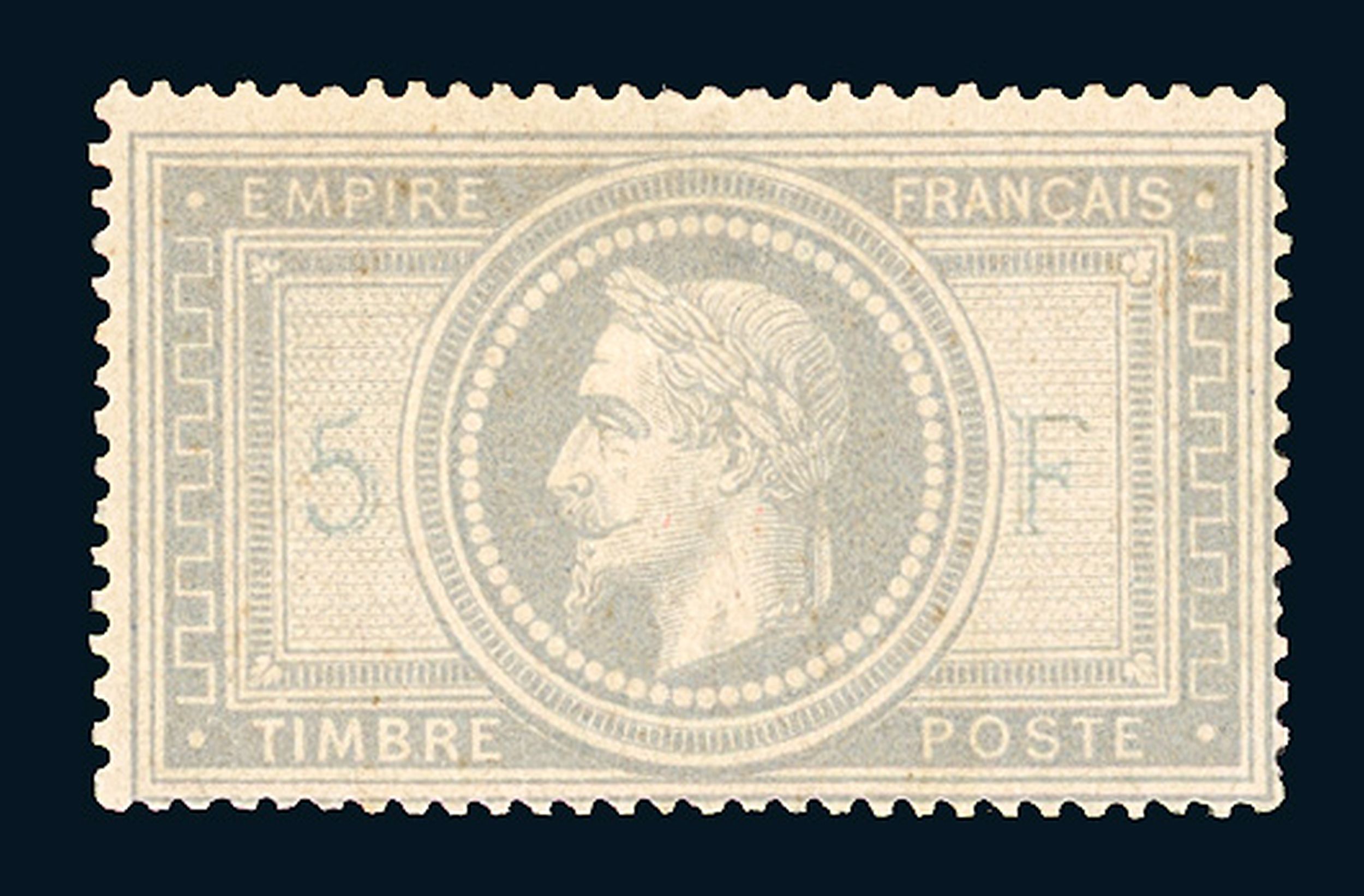 FRANCE 1849-1850, :  | H&ocirc;tel Des Ventes de Monte-Carlo