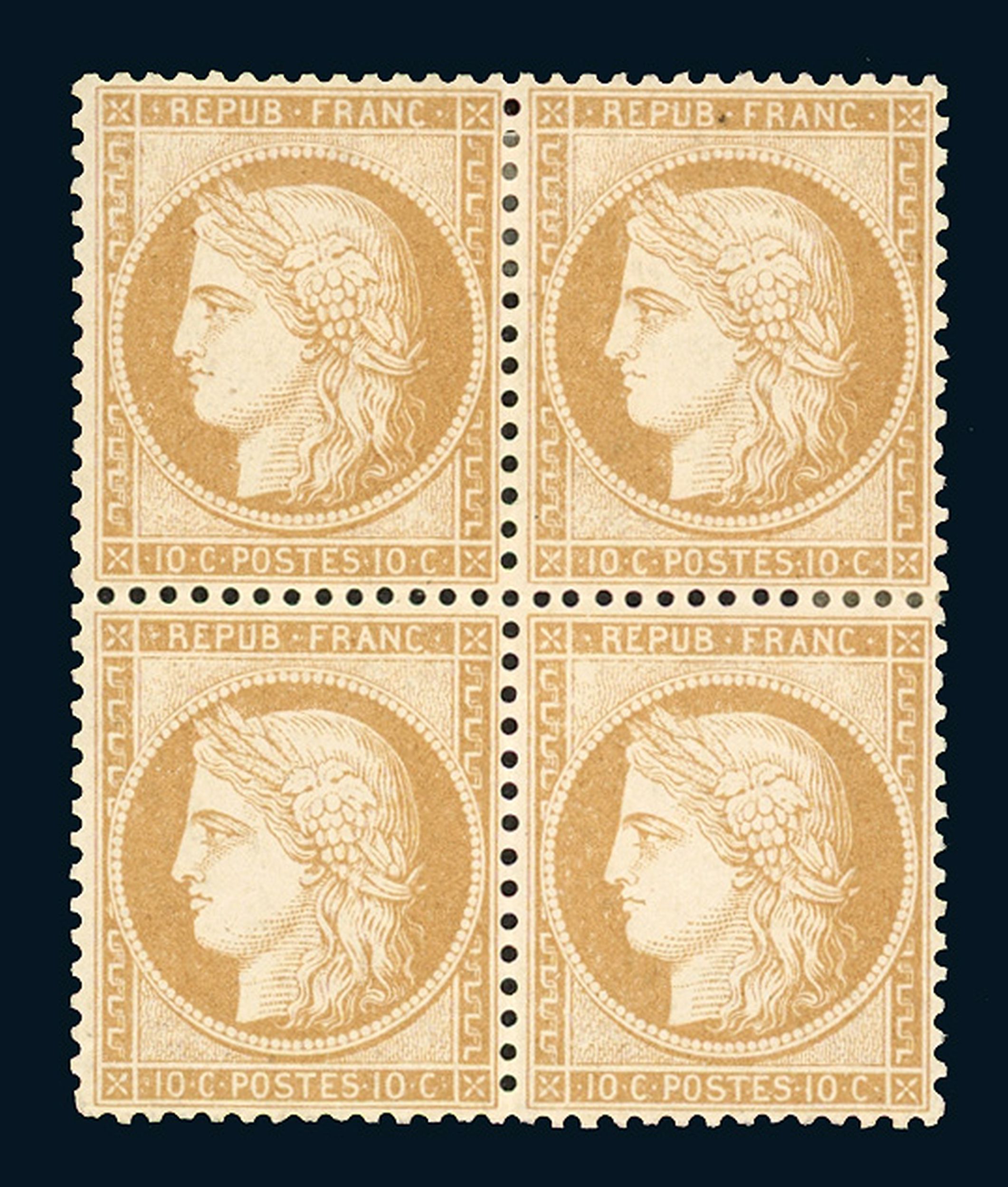 FRANCE 1849-1850, :  | H&ocirc;tel Des Ventes de Monte-Carlo