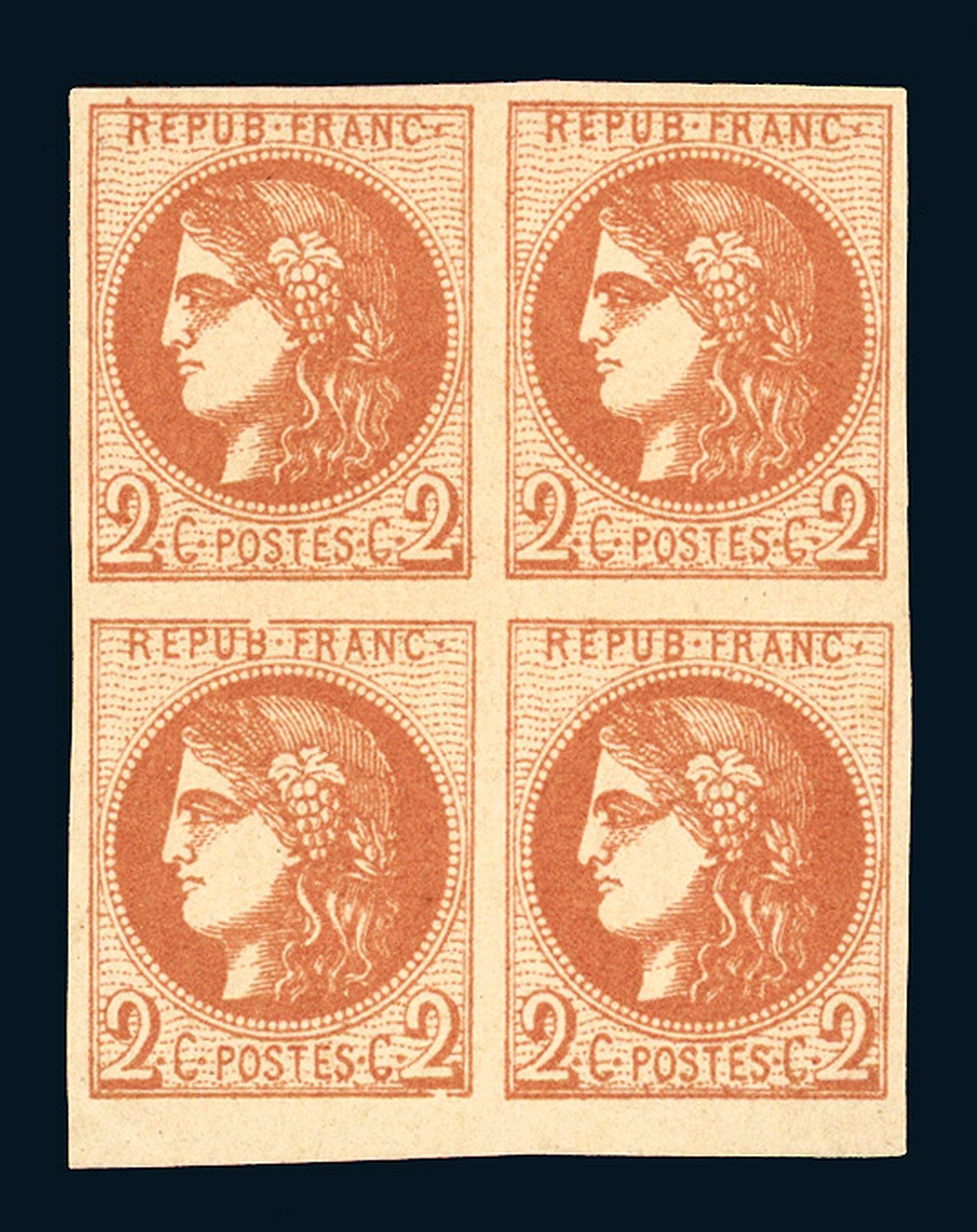 FRANCE 1849-1850, :  | H&ocirc;tel Des Ventes de Monte-Carlo