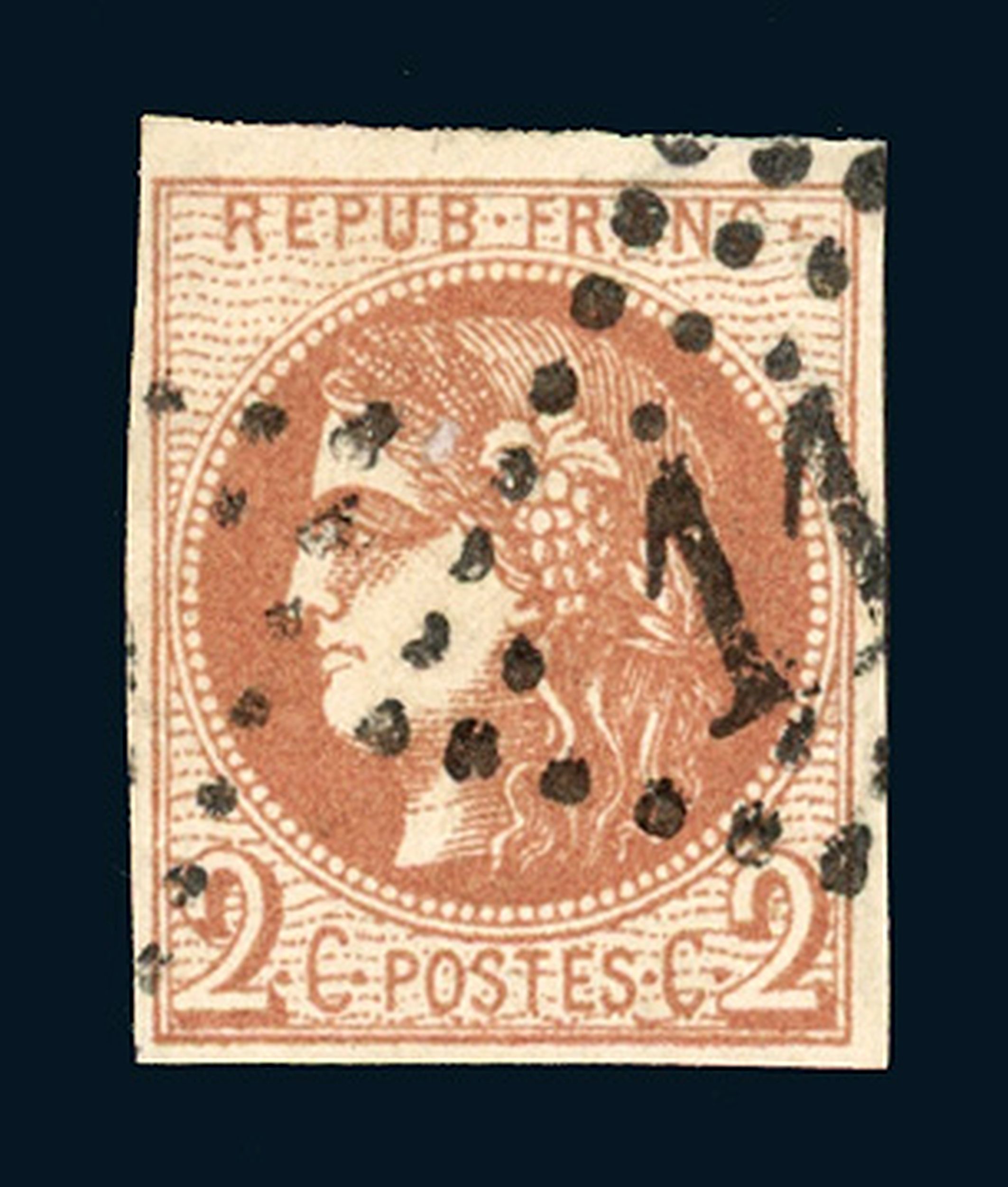 FRANCE 1849-1850, :  | H&ocirc;tel Des Ventes de Monte-Carlo