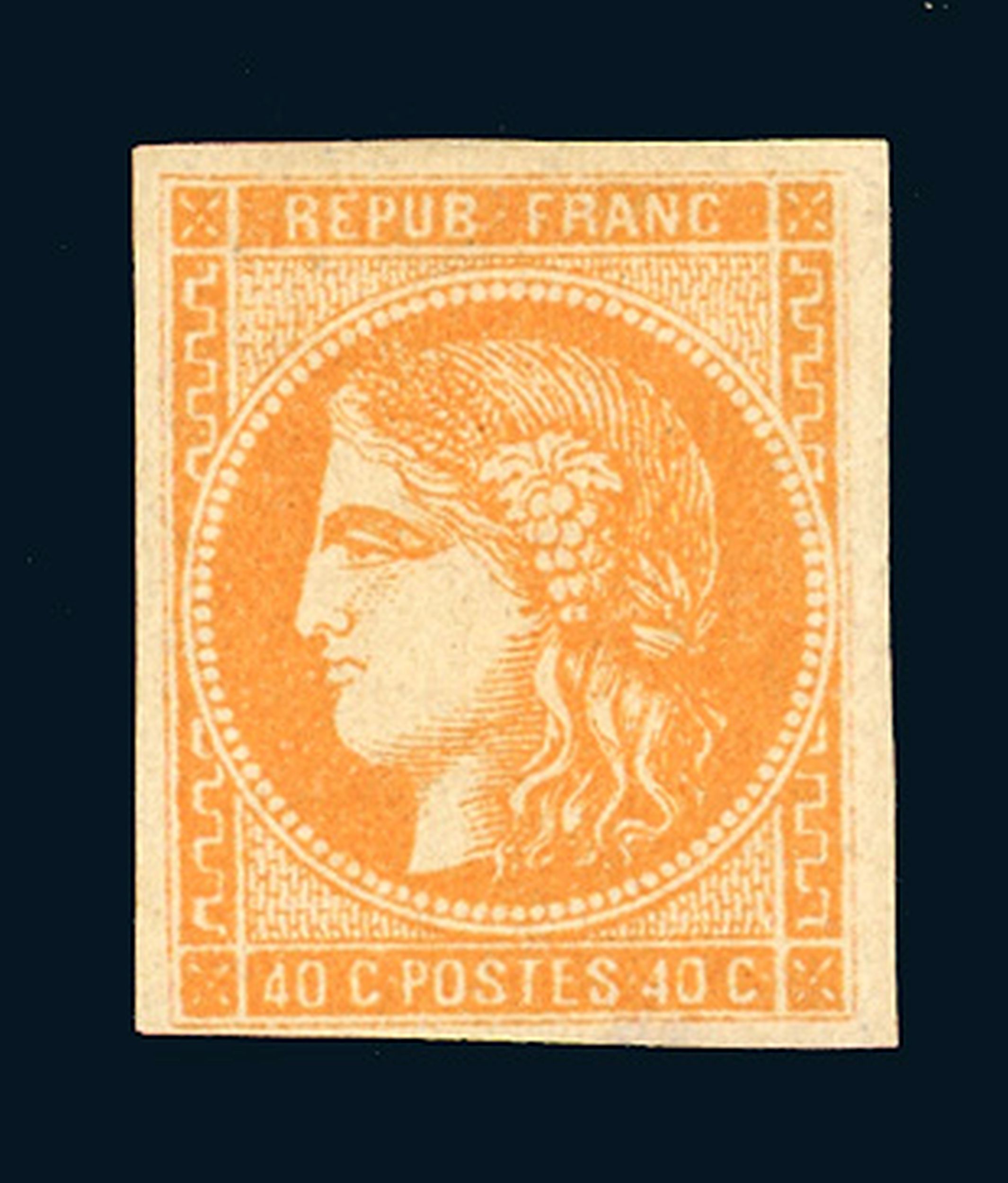 FRANCE 1849-1850, :  | H&ocirc;tel Des Ventes de Monte-Carlo