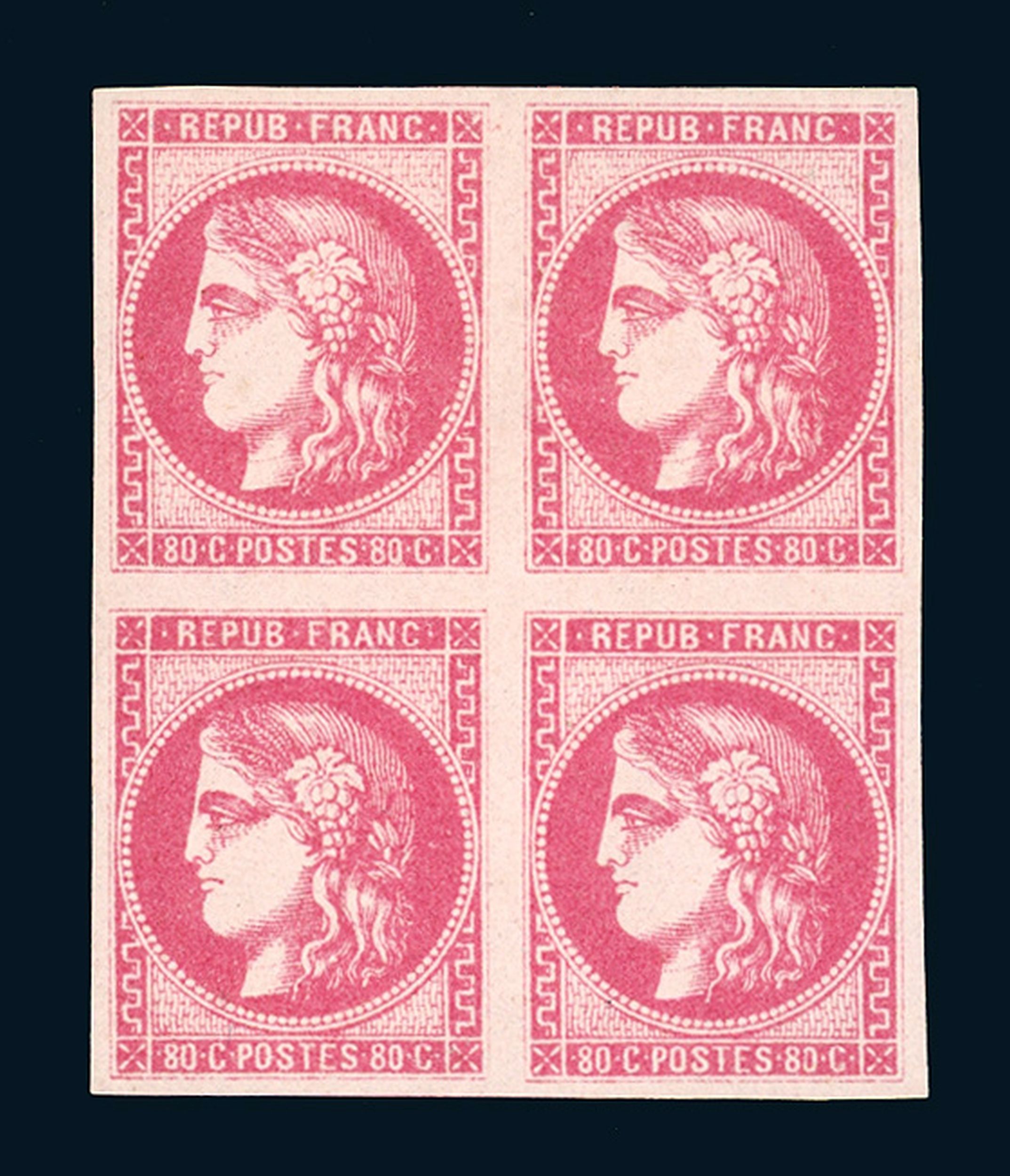 FRANCE 1849-1850, :  | H&ocirc;tel Des Ventes de Monte-Carlo
