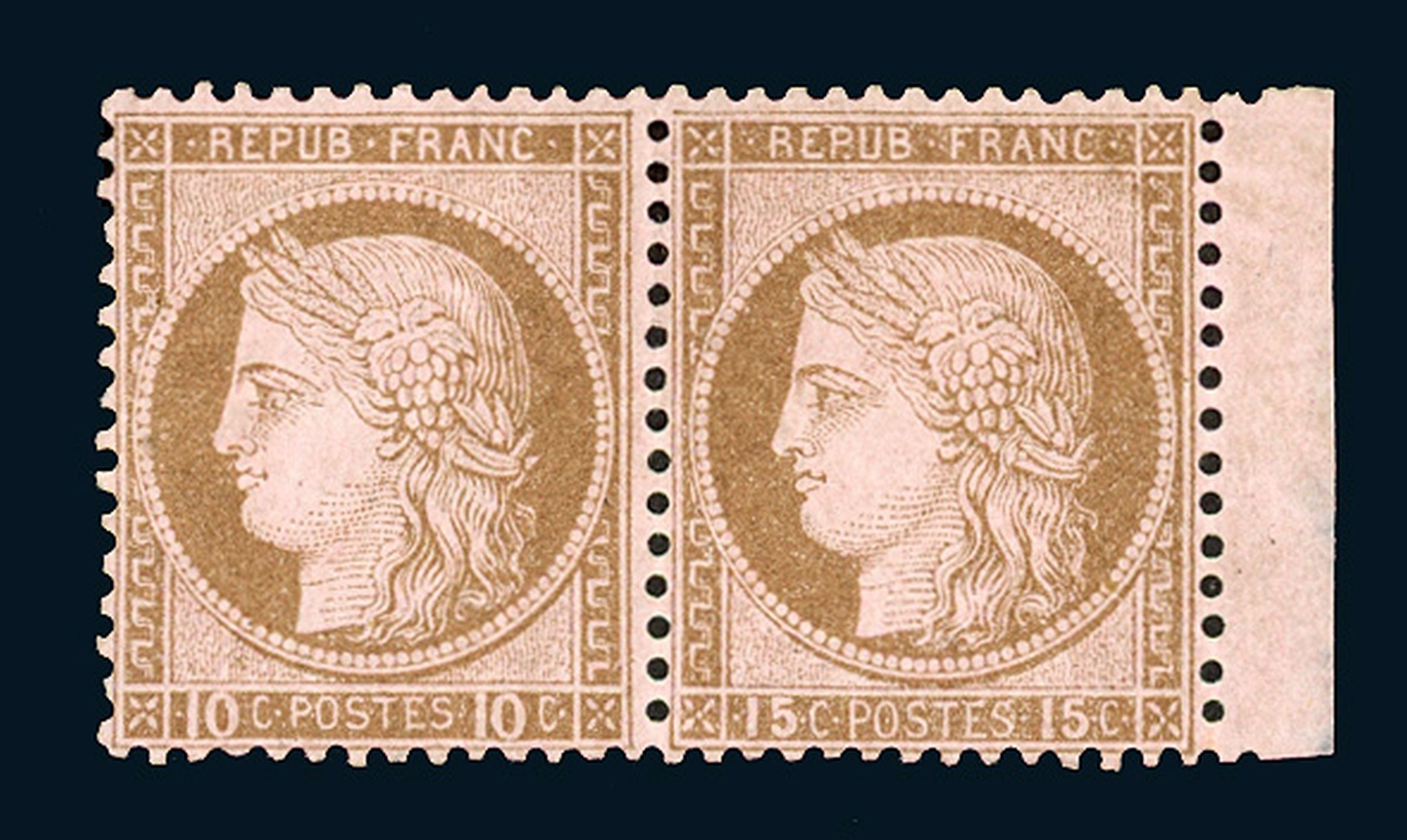 FRANCE 1849-1850, :  | H&ocirc;tel Des Ventes de Monte-Carlo