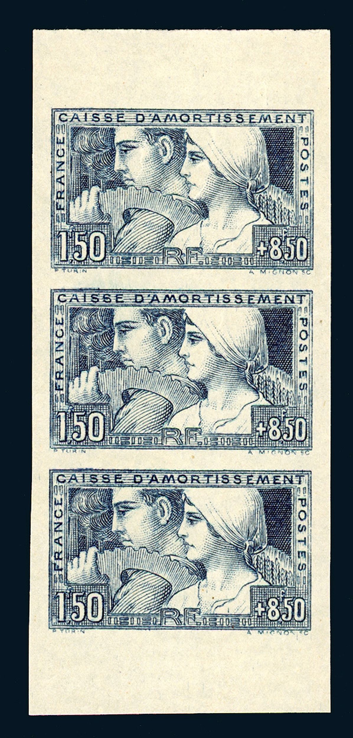 FRANCE 1849-1850, :  | H&ocirc;tel Des Ventes de Monte-Carlo