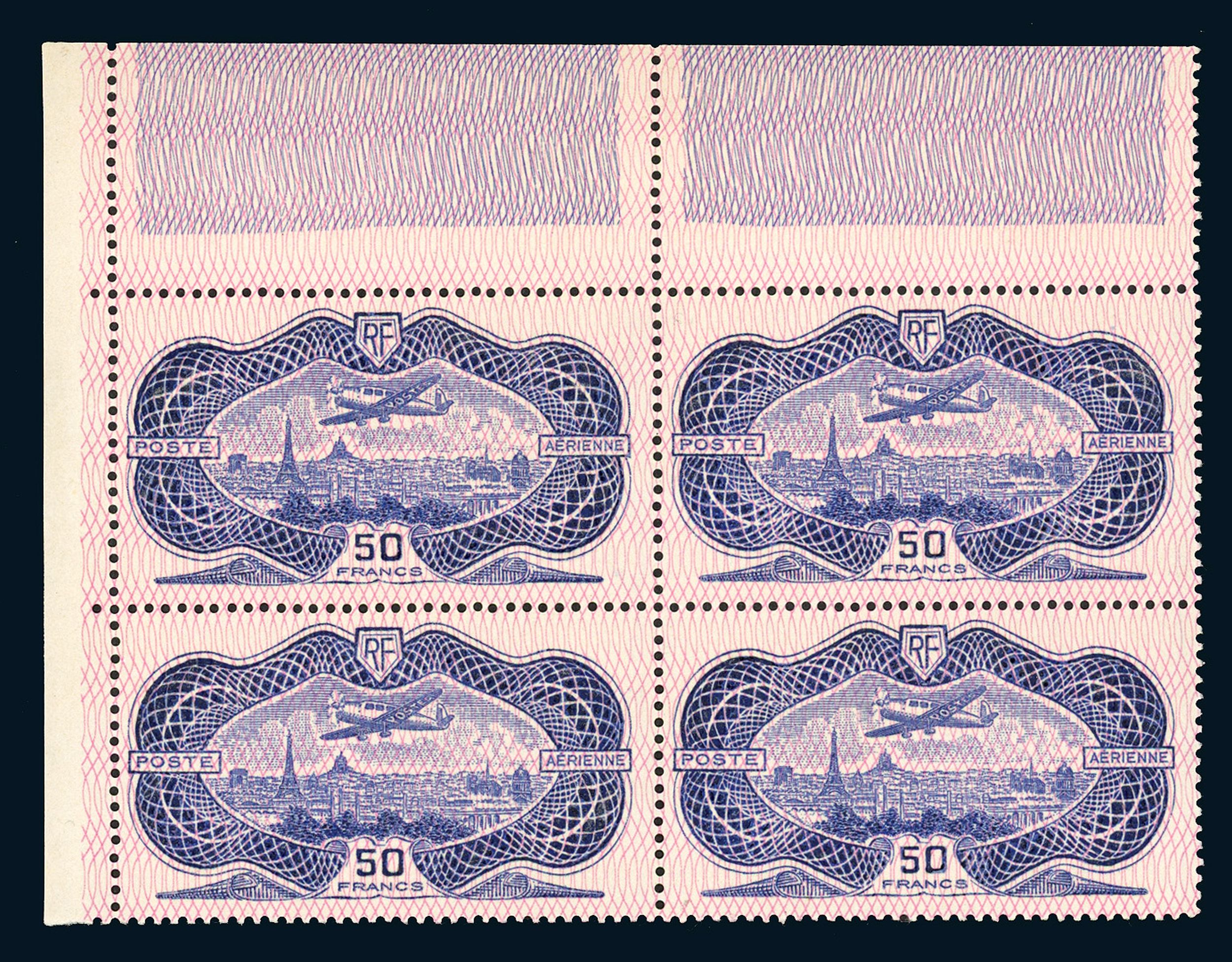 FRANCE 1849-1850, :  | H&ocirc;tel Des Ventes de Monte-Carlo