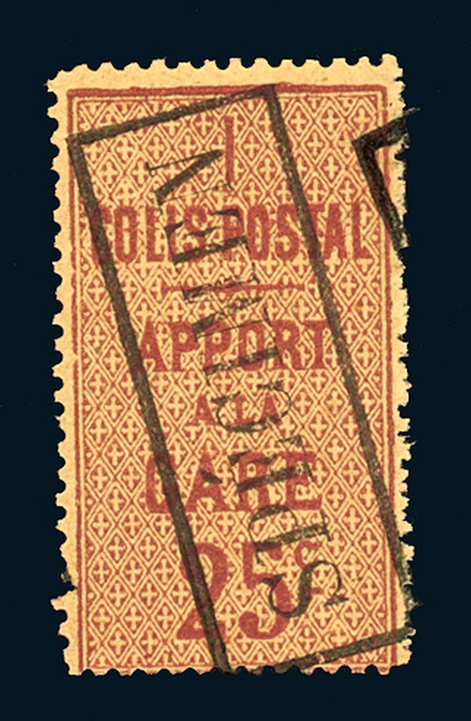 FRANCE 1849-1850, :  | H&ocirc;tel Des Ventes de Monte-Carlo