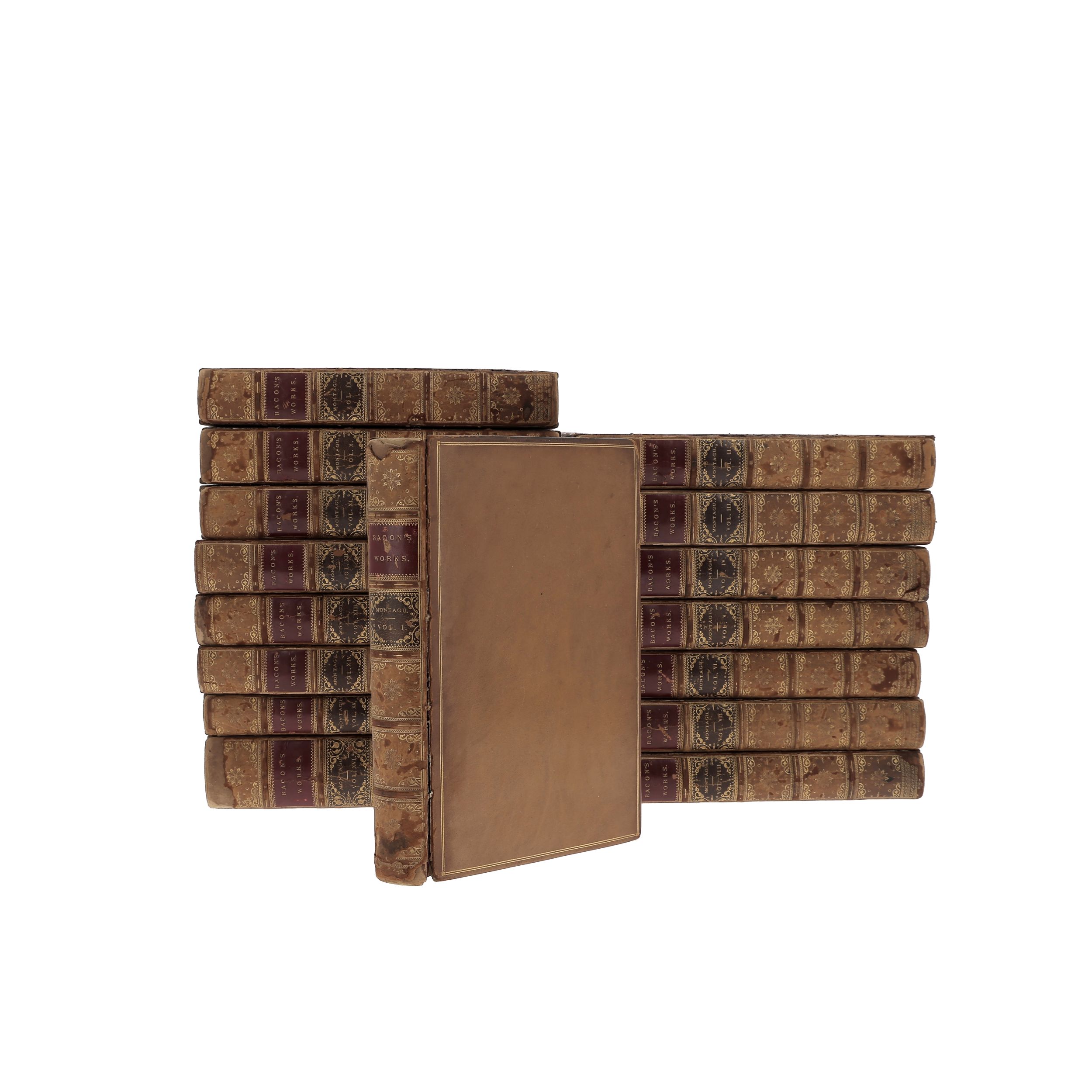 [INCUNABLE]. AQUIN (Thomas d'). Incipit secundus liber secunde partis beati // Thome de Aquino • ordinis predicatorum. Impressus Venetiis per Franciscum de Hailbrun  Nicolaum de Frankfordia [Venise, Franciscus Renner, de Heilbronn et Nicolaus de Frankfordia], 1475. Petit in-folio, ais de bois, cuir brun, dos à nerfs orné (reliure refaite avec partie du décor d'origine conservée). :  | H&ocirc;tel Des Ventes de Monte-Carlo