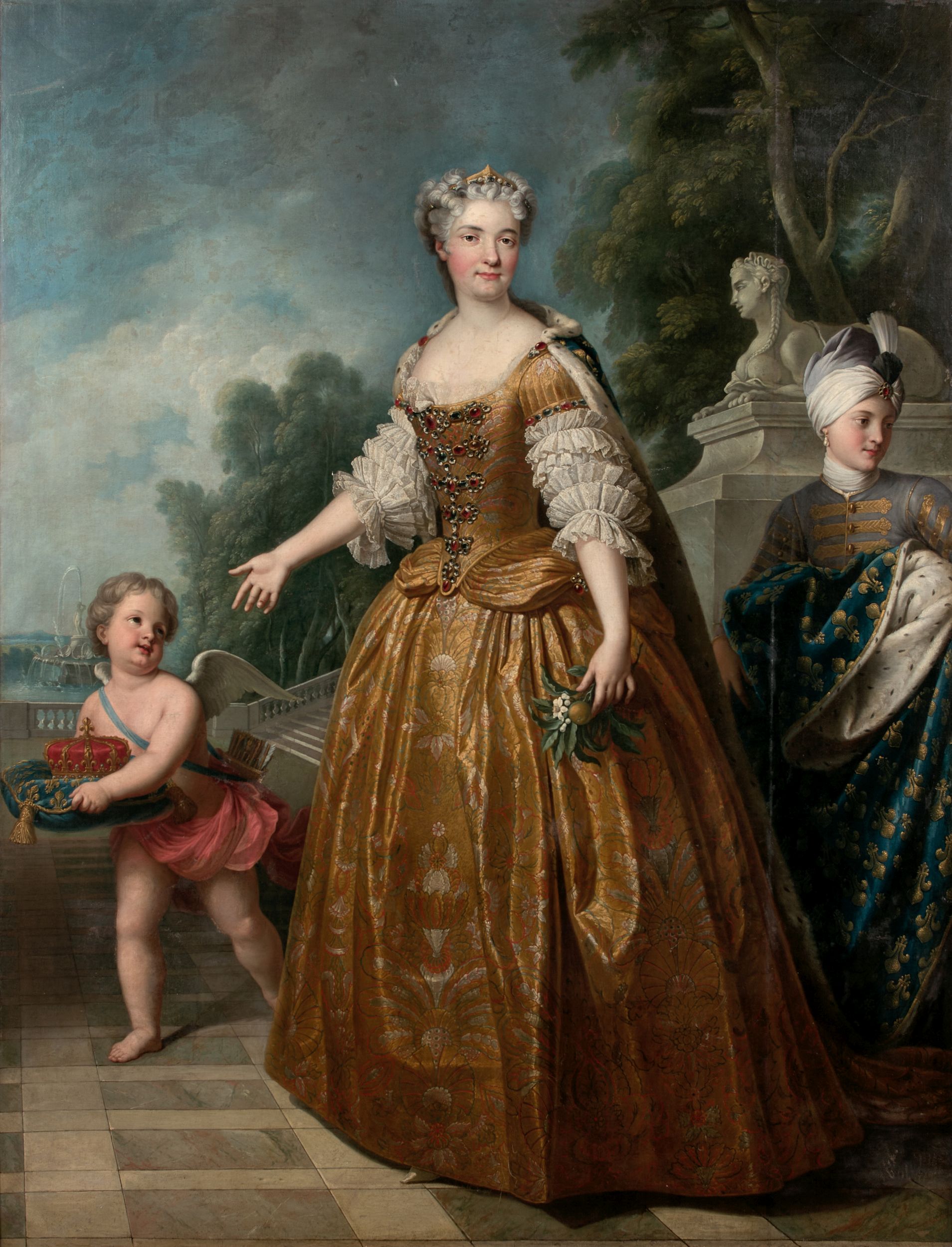 FRANÇOIS ALBERT STIEMART (1680-1740) ET SON ATELIER