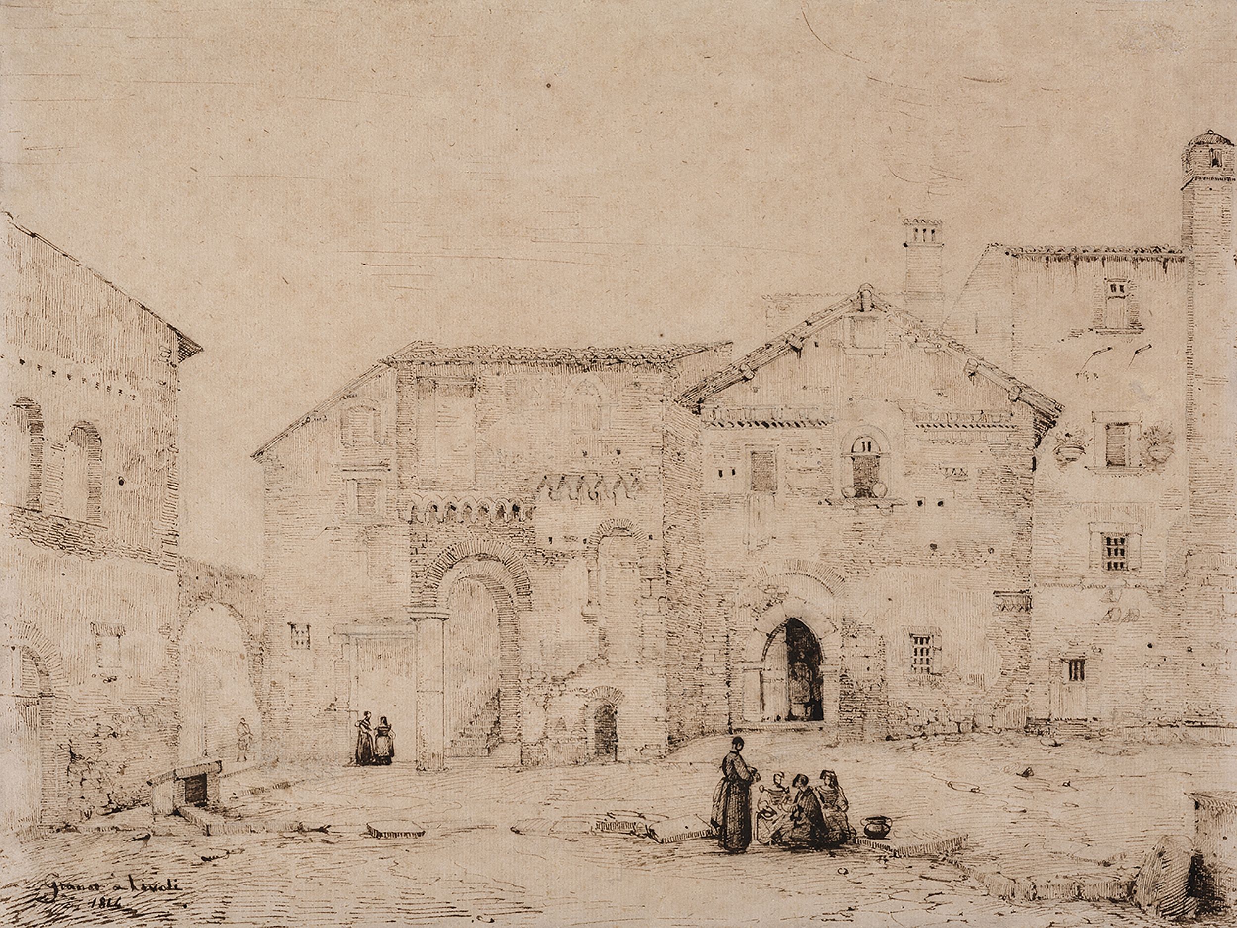 JEAN-BAPTISTE CORNEILLE (1649-1695):  | H&ocirc;tel Des Ventes de Monte-Carlo
