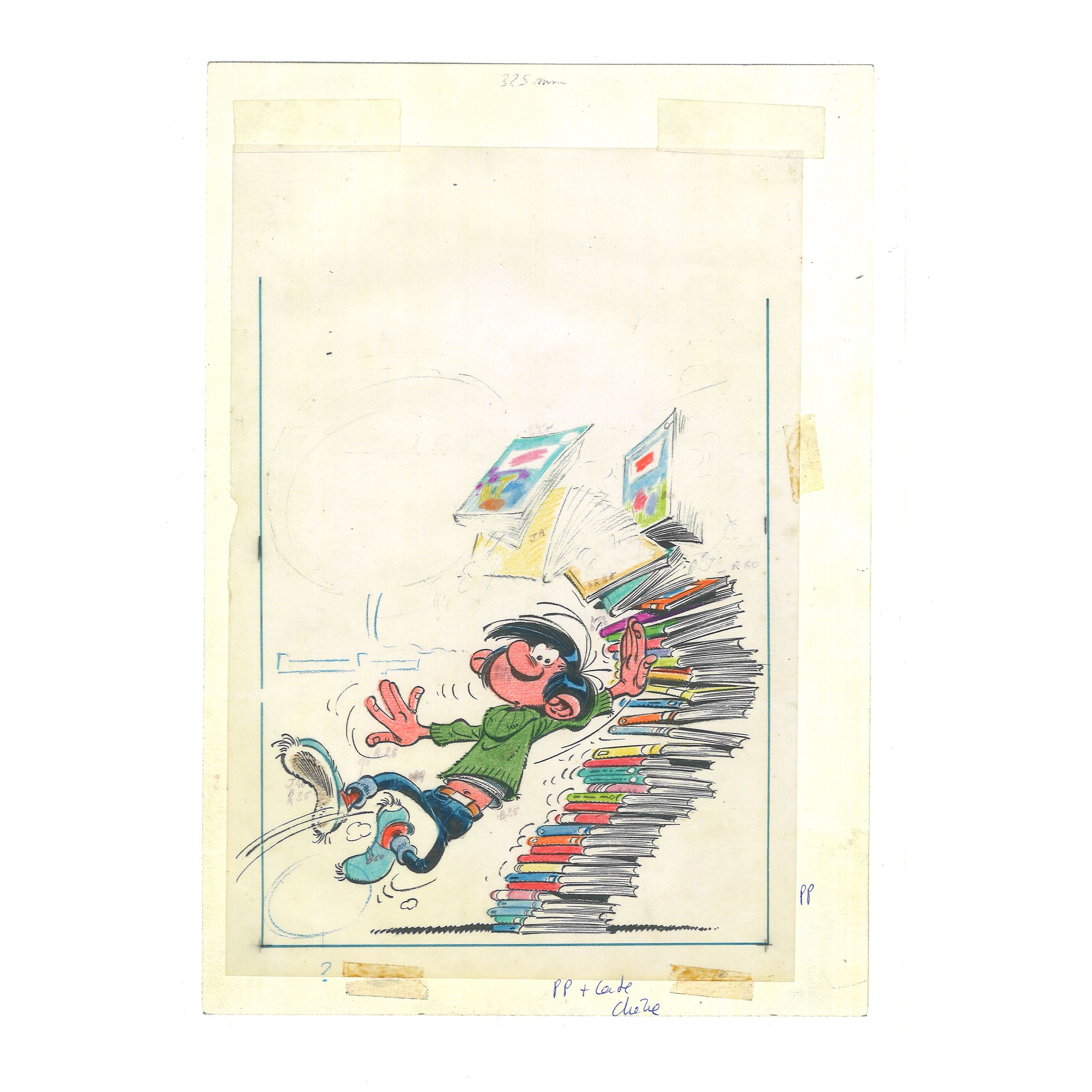 FRANQUIN (1924-1997). :  | H&ocirc;tel Des Ventes de Monte-Carlo