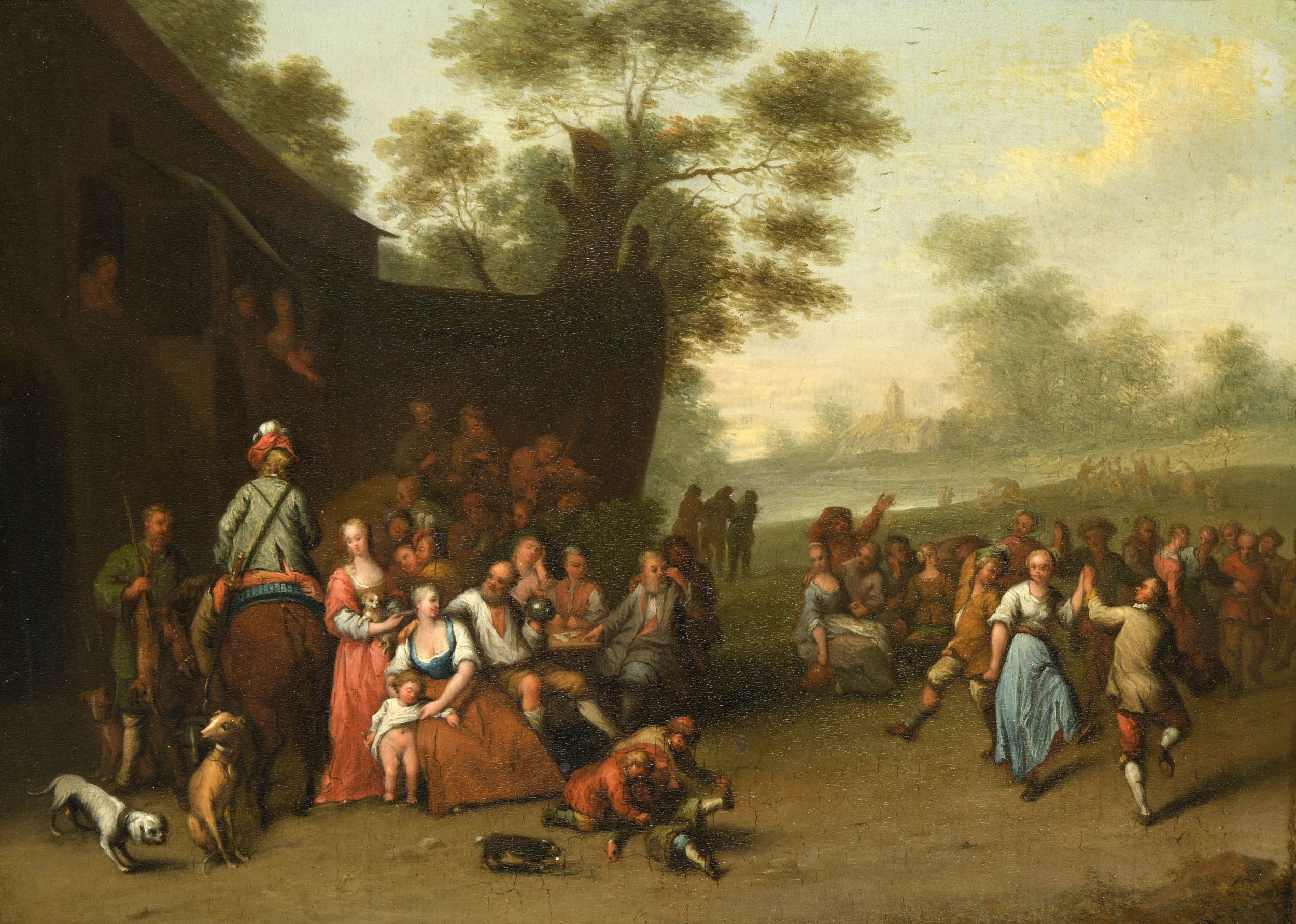 FRANZ DE PAULA FERG (VIENNE, 1689 - LONDRES,1740)