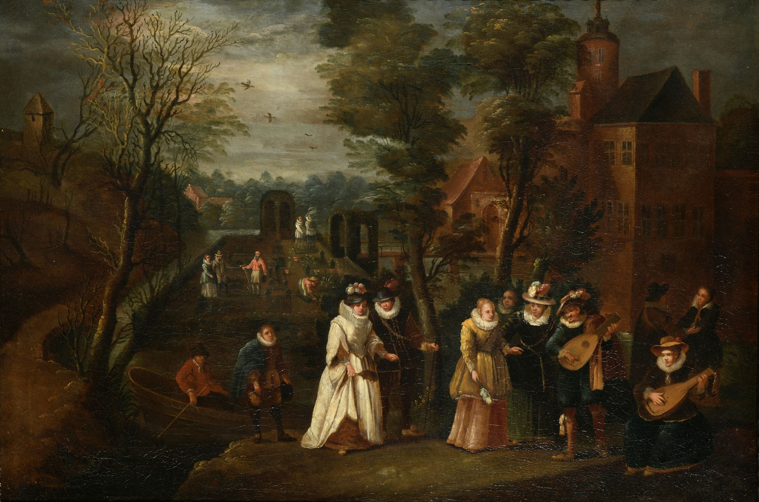 FRANZ DE PAULA FERG (VIENNE, 1689 - LONDRES,1740):  | H&ocirc;tel Des Ventes de Monte-Carlo