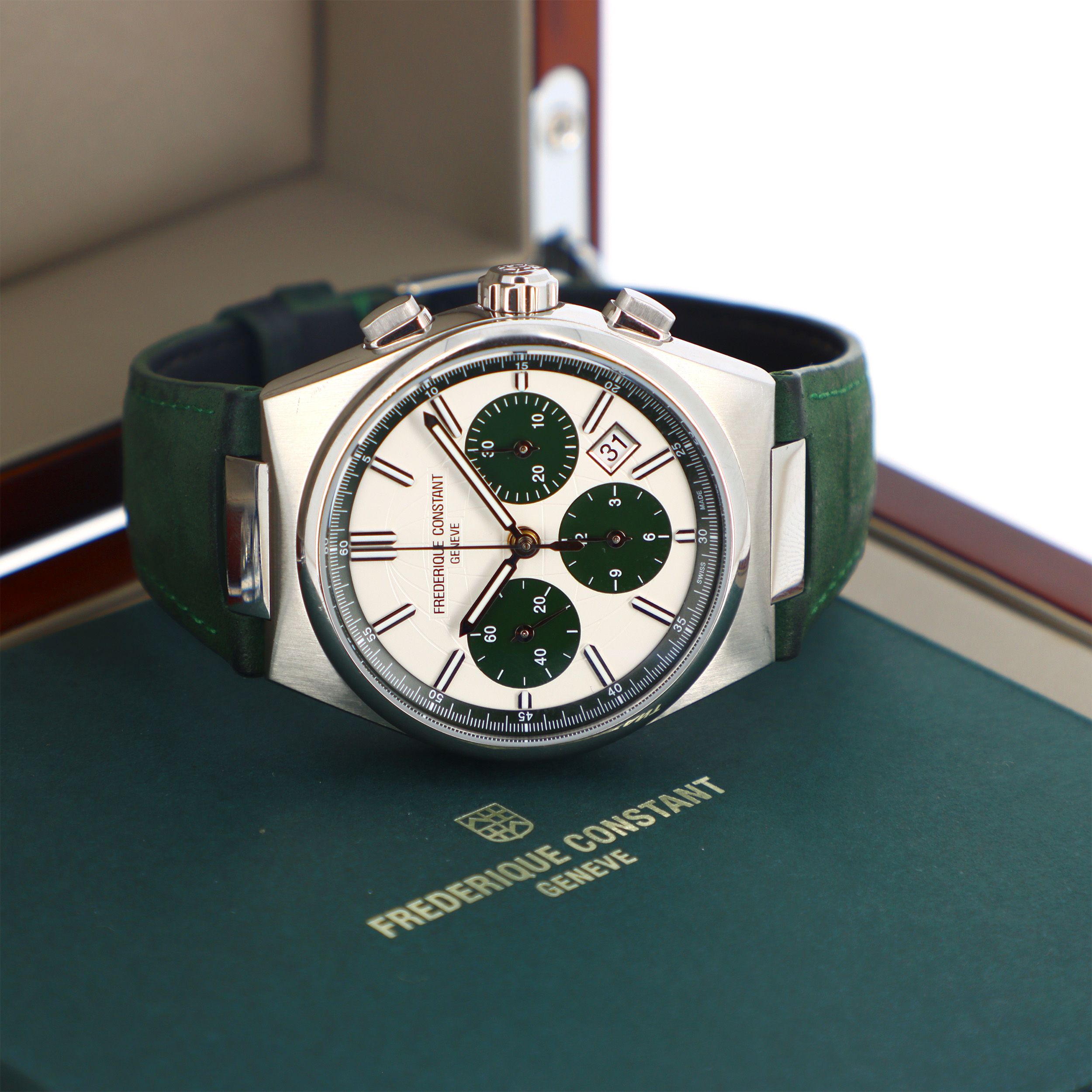 FREDERIQUE CONSTANT HIGHLIFE CHRONOGRAPH 
