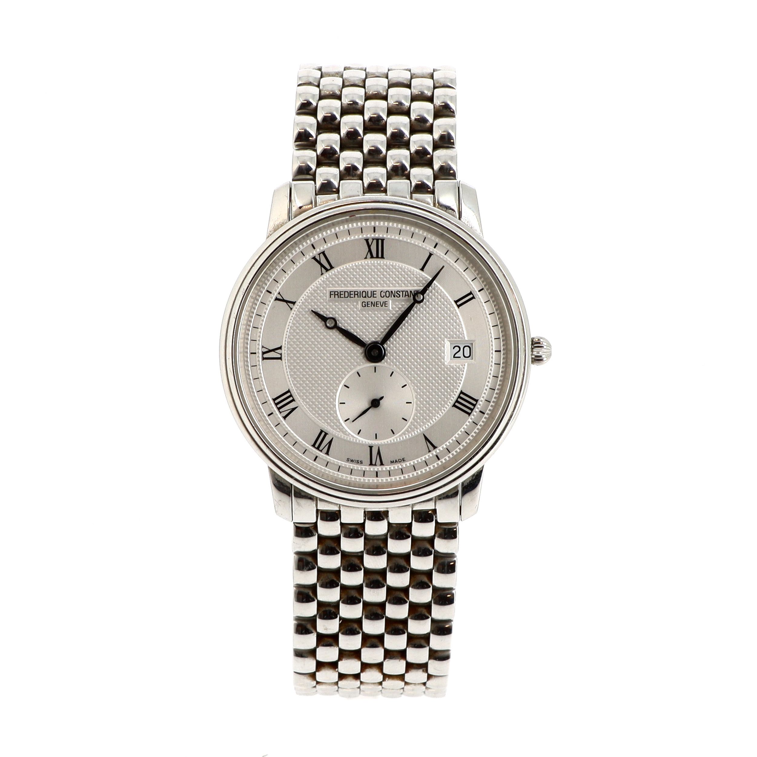 FREDERIQUE CONSTANT SLIMLINE SMALL SECOND