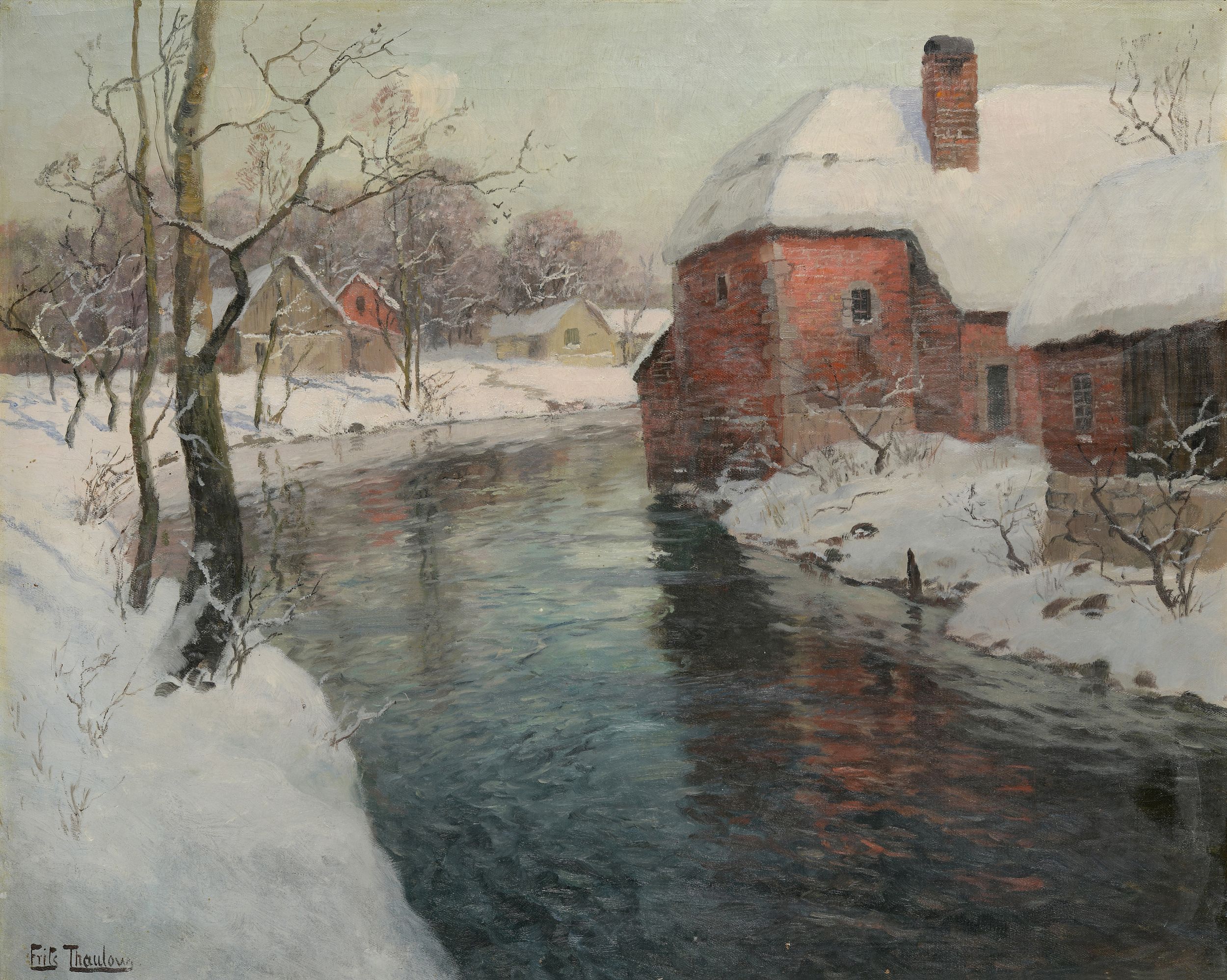 FRITS THAULOW (1847-1906)