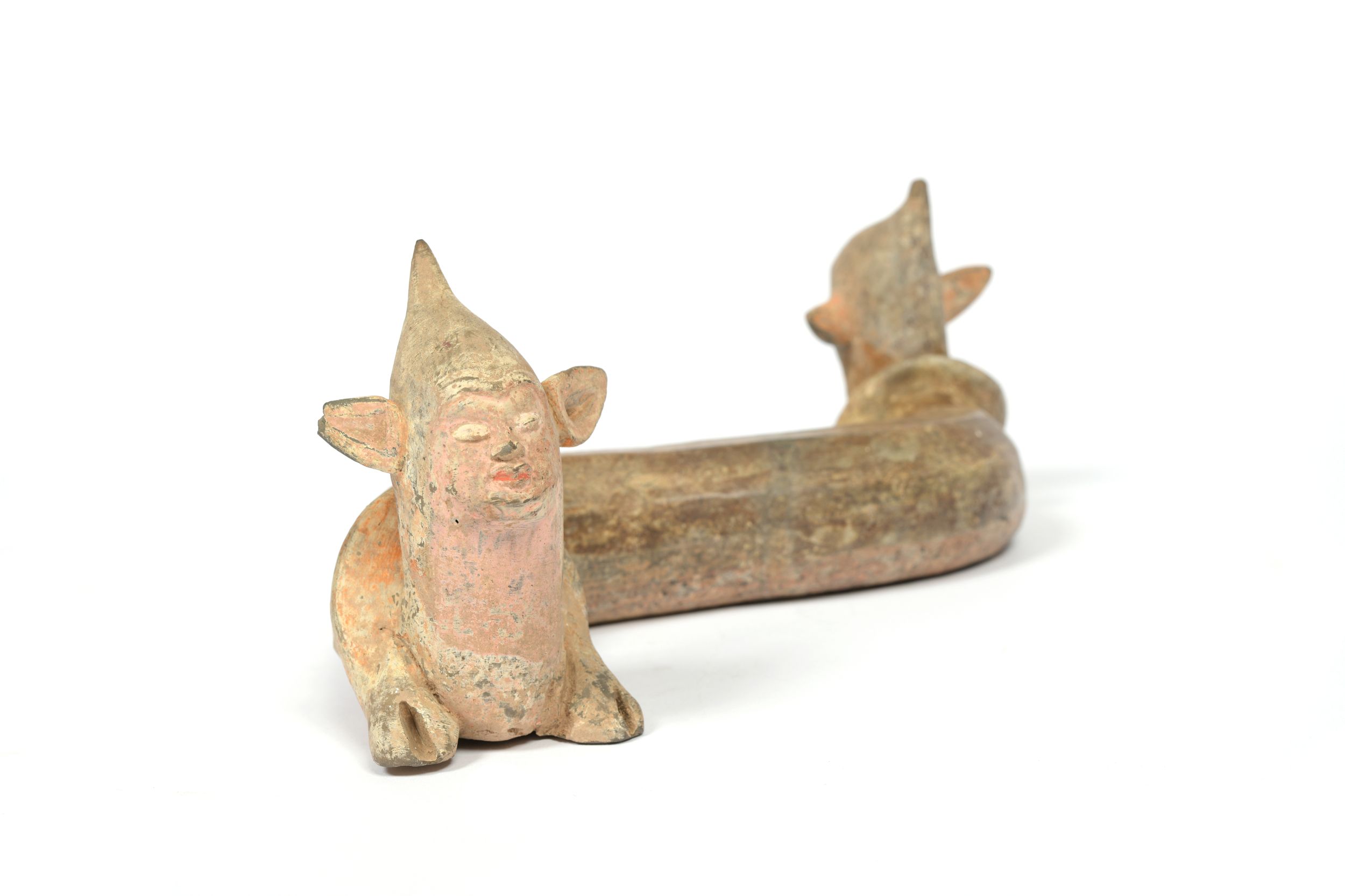 GARDIEN DE TOMBE BICEPHALE DIZHOU