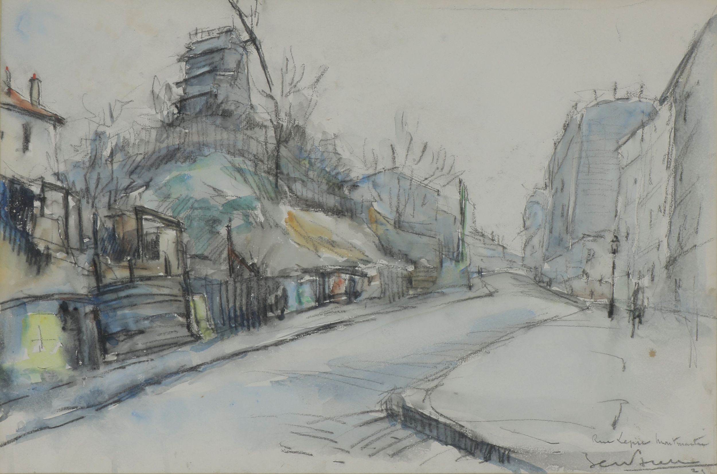 EUGÈNE GALIEN LALOUE (1854-1941):  | H&ocirc;tel Des Ventes de Monte-Carlo