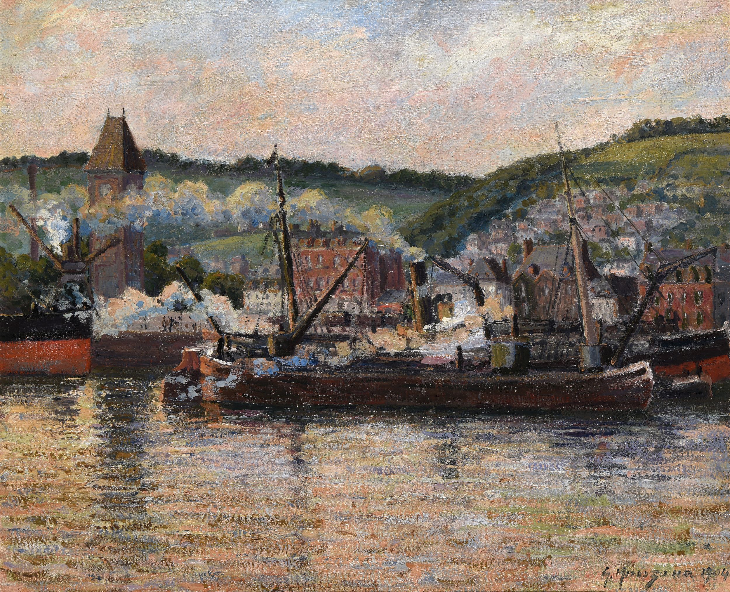 GEORGES MANZANA PISSARO (1871-1961)