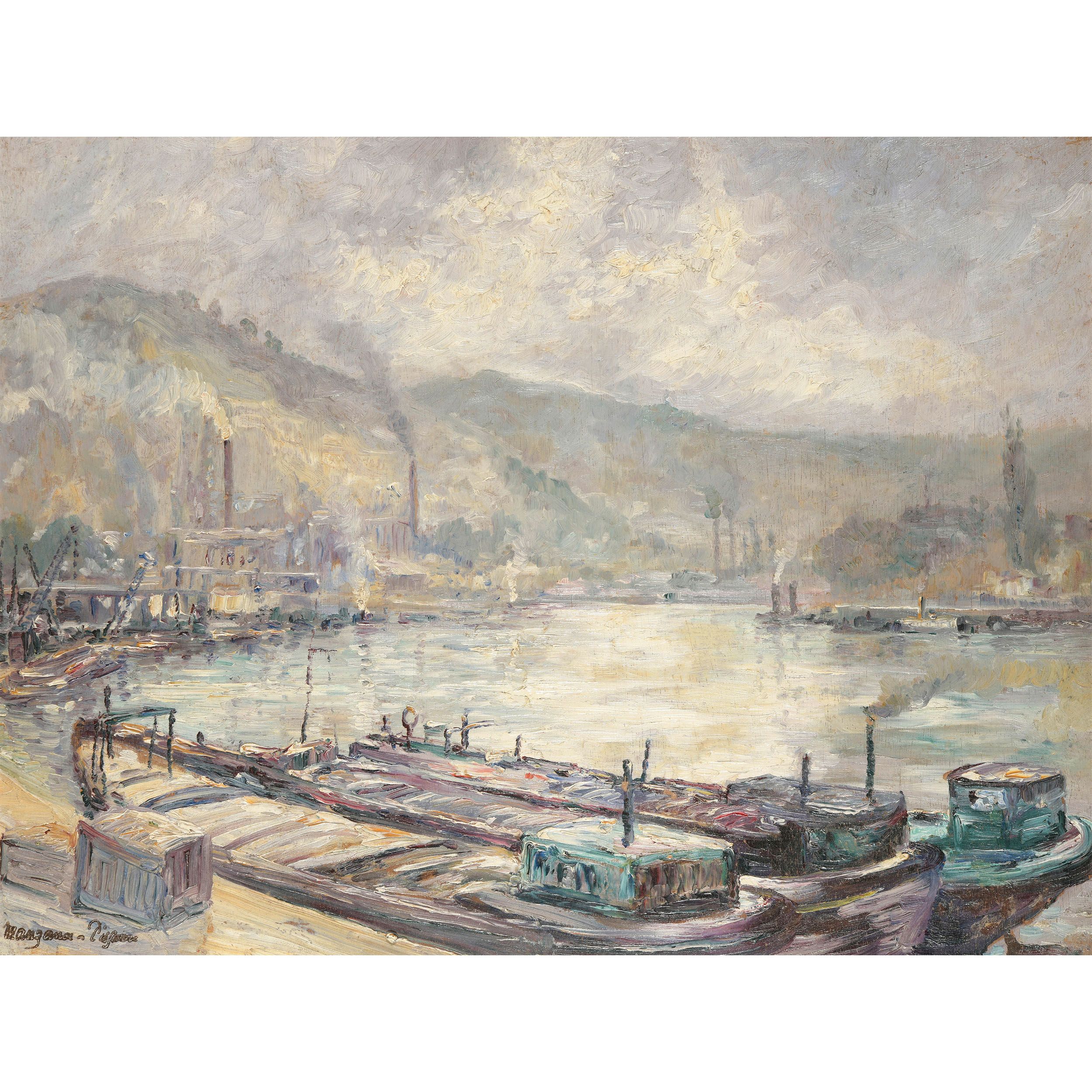 DIMITRI CHIPARUS (1886-1947):  | H&ocirc;tel Des Ventes de Monte-Carlo