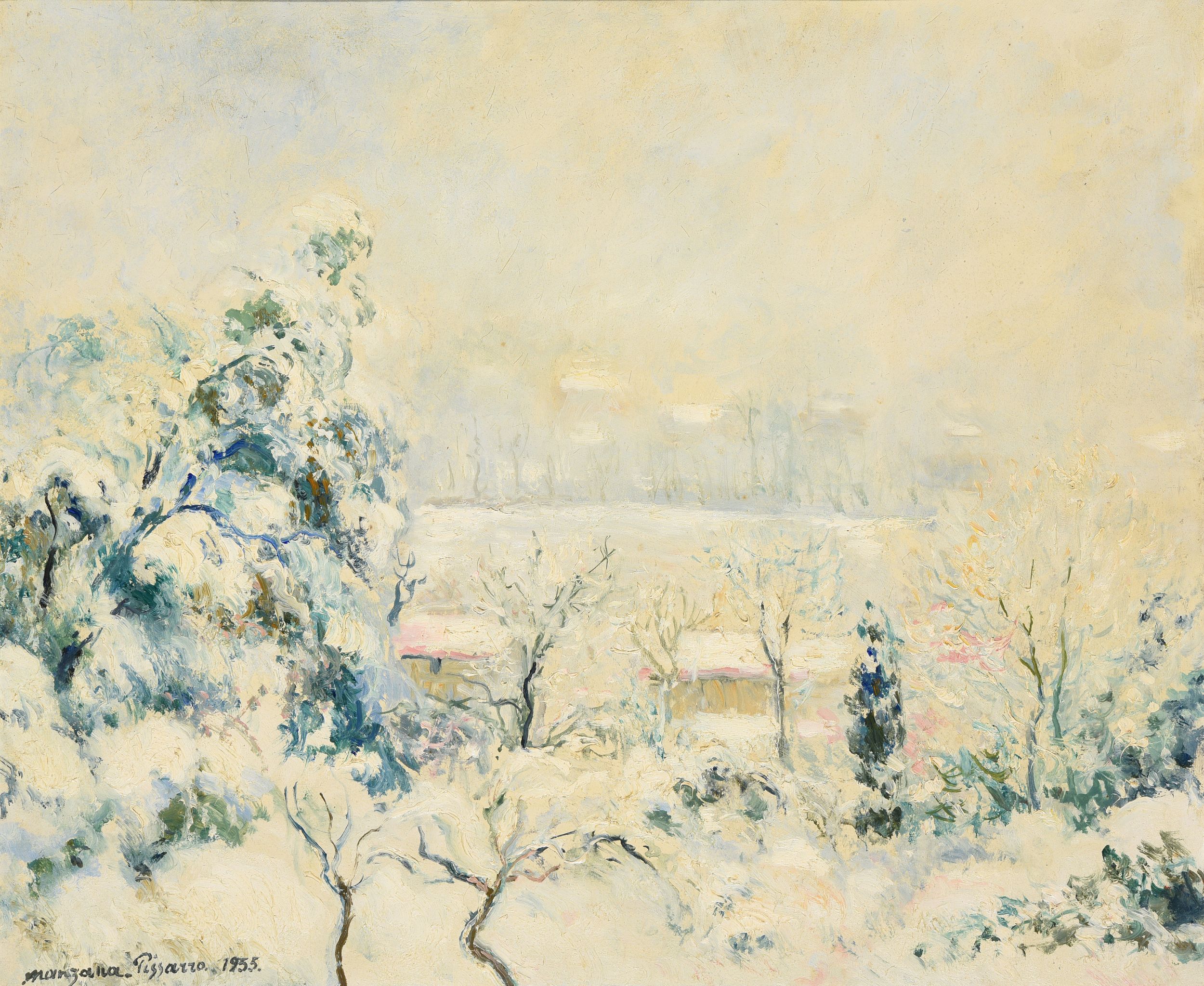 GEORGES MANZANA-PISSARRO (1871-1961)