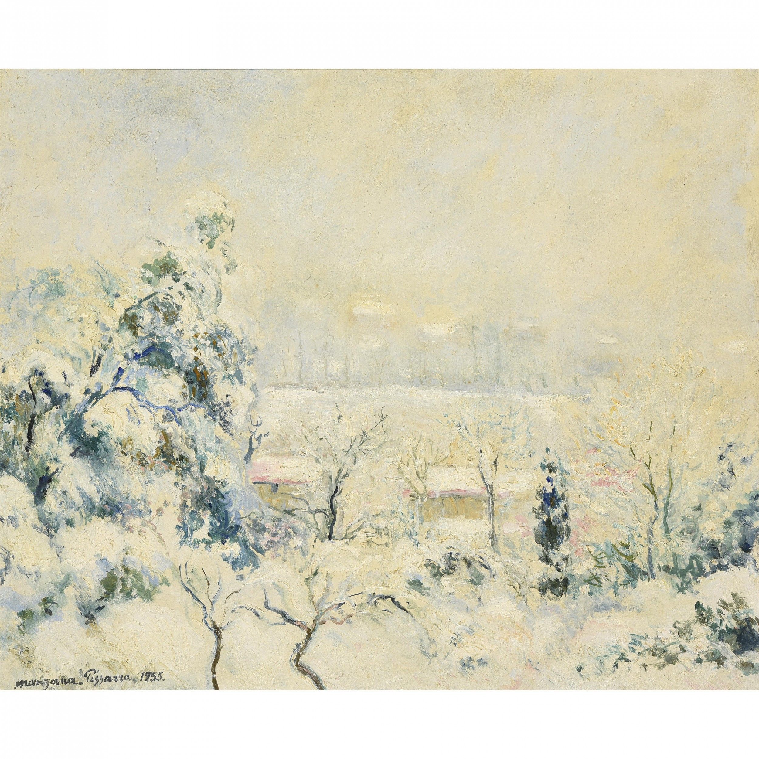 GEORGES MANZANA-PISSARRO (1871-1961):  | H&ocirc;tel Des Ventes de Monte-Carlo