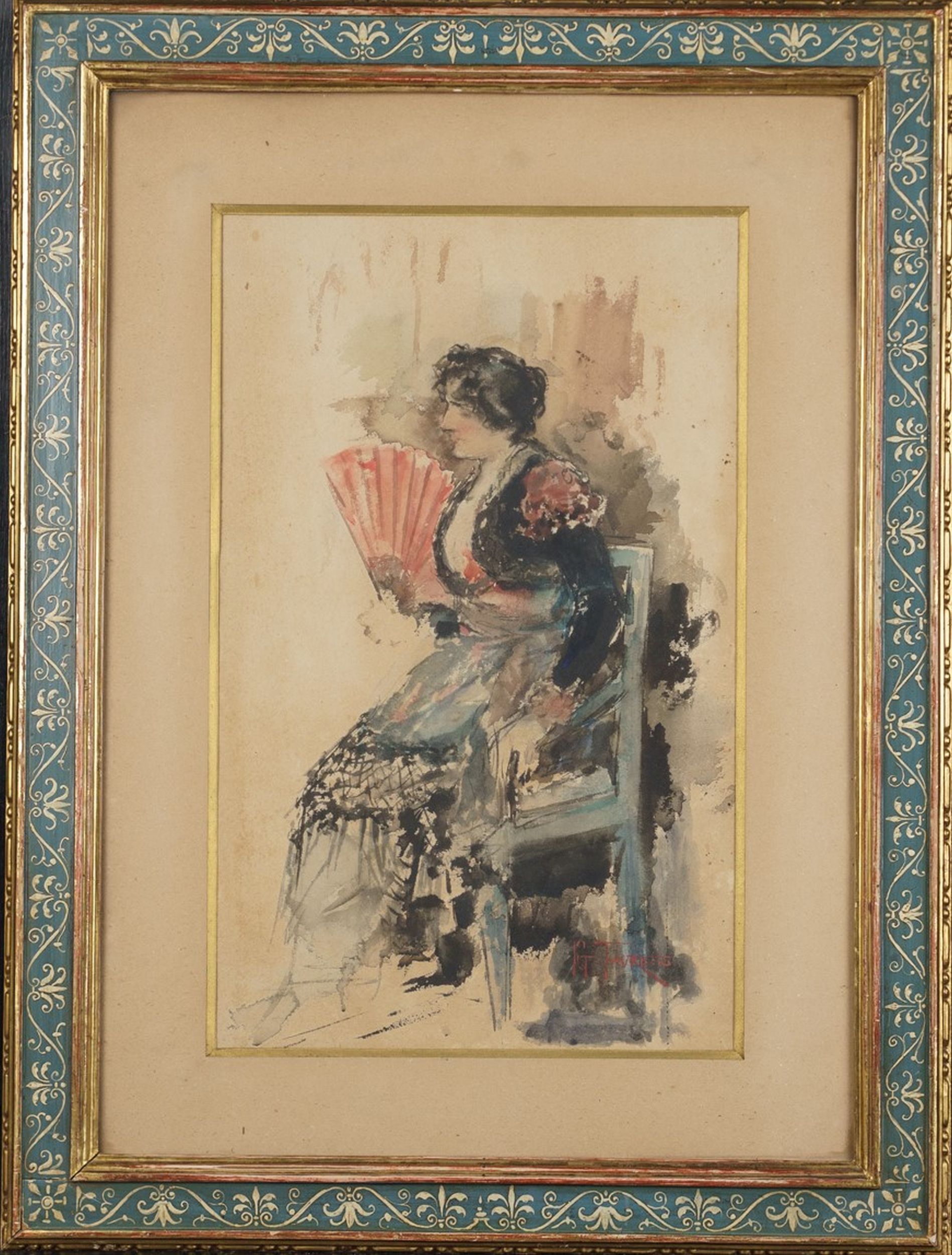 ECOLE FRANCAISE DU XVIÈME SIECLE:  | H&ocirc;tel Des Ventes de Monte-Carlo