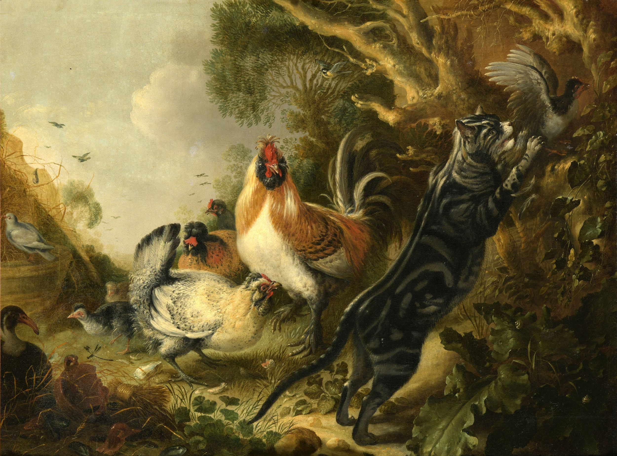 GIJSBERT DE HONDECOETER (1604-1653)