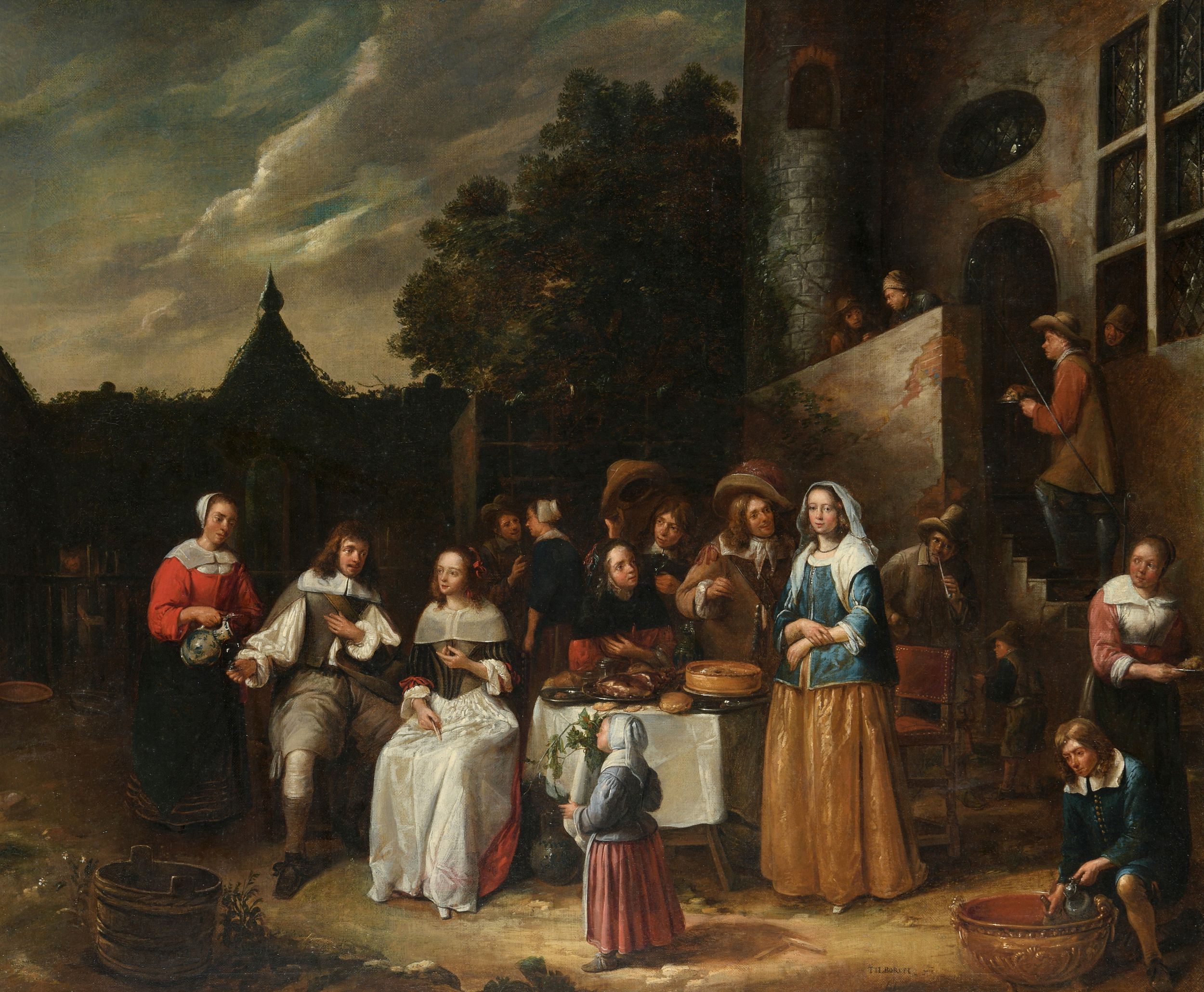 FRANZ DE PAULA FERG (VIENNE, 1689 - LONDRES,1740):  | H&ocirc;tel Des Ventes de Monte-Carlo