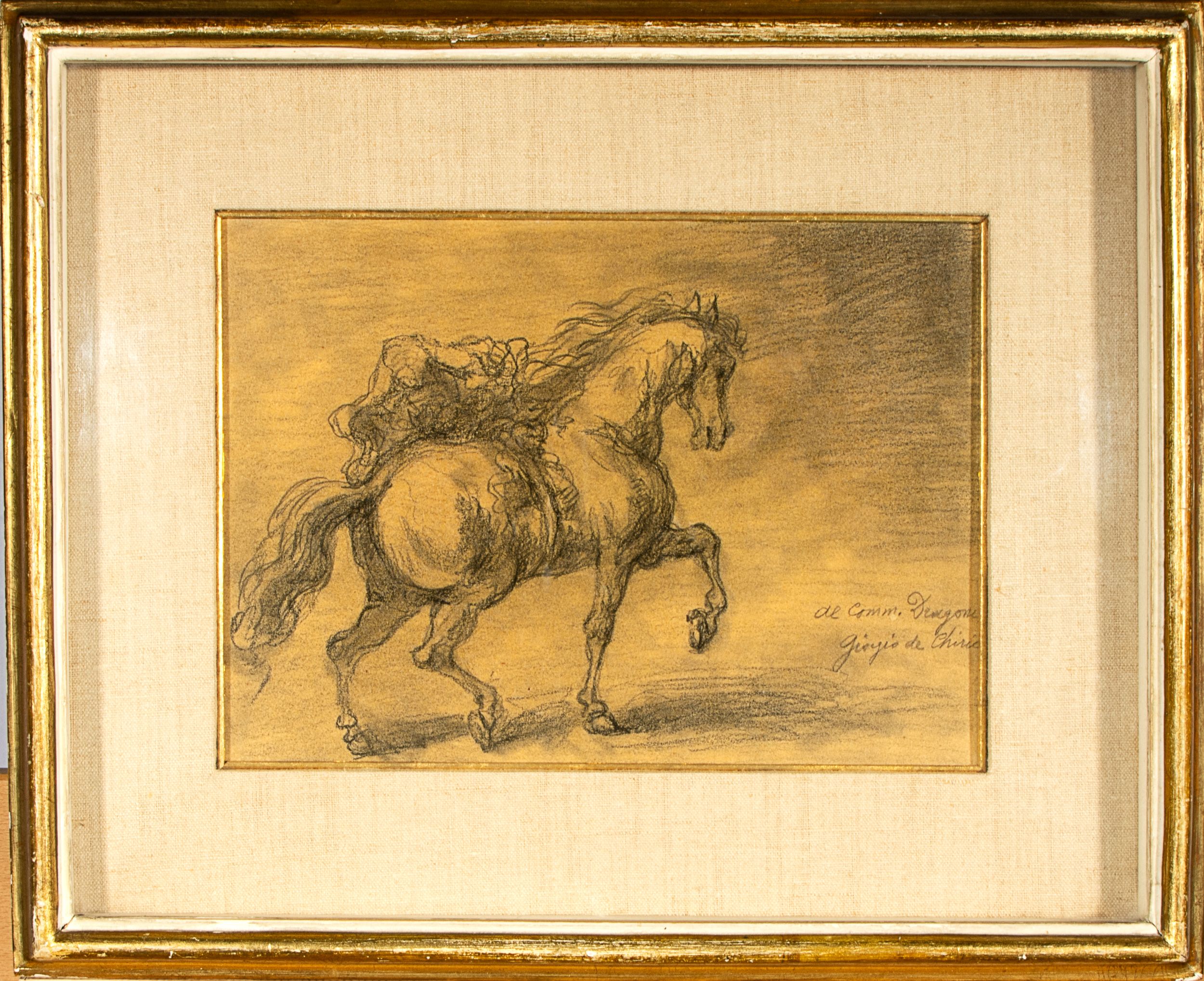 GIORGIO DE CHIRICO (1888-1978):  | H&ocirc;tel Des Ventes de Monte-Carlo