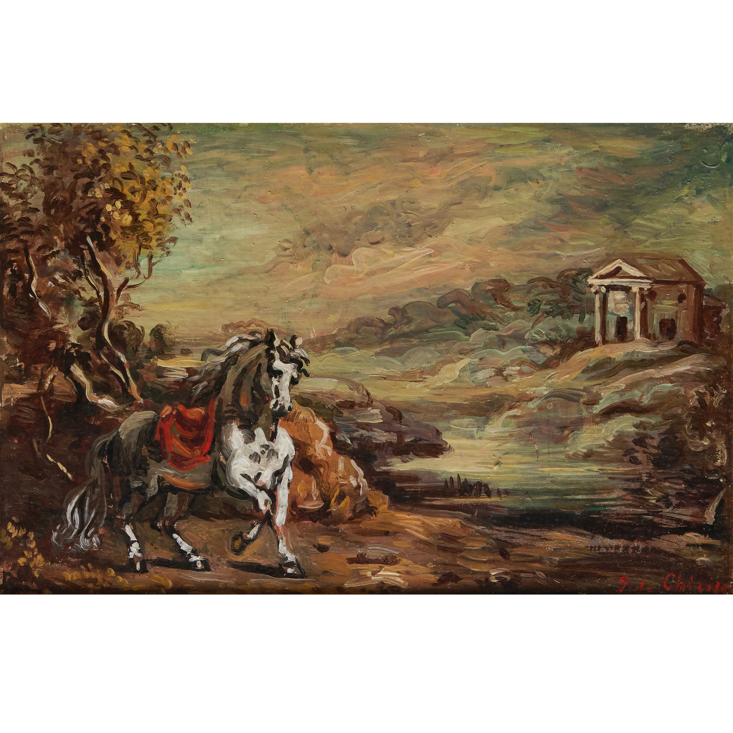 GIORGIO DE CHIRICO (1888-1978)