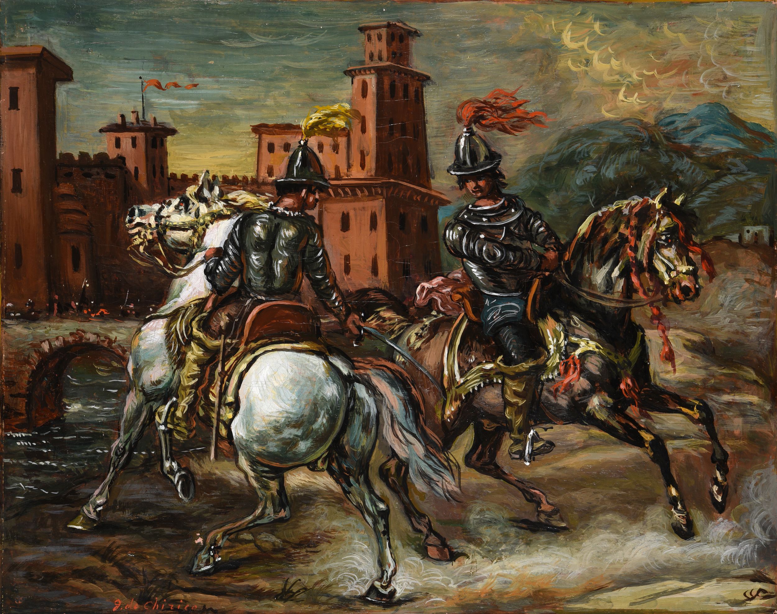 GIORGIO DE CHIRICO (1888-1978)