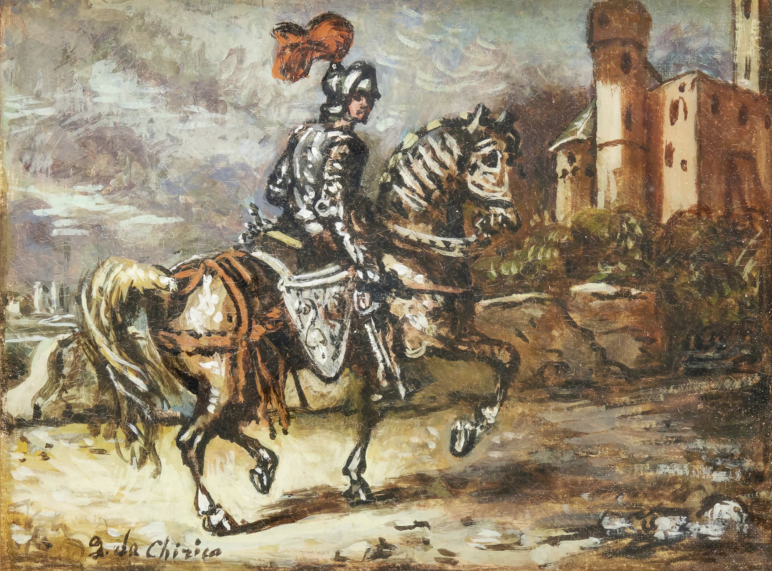GIORGIO DE CHIRICO (1888-1978)