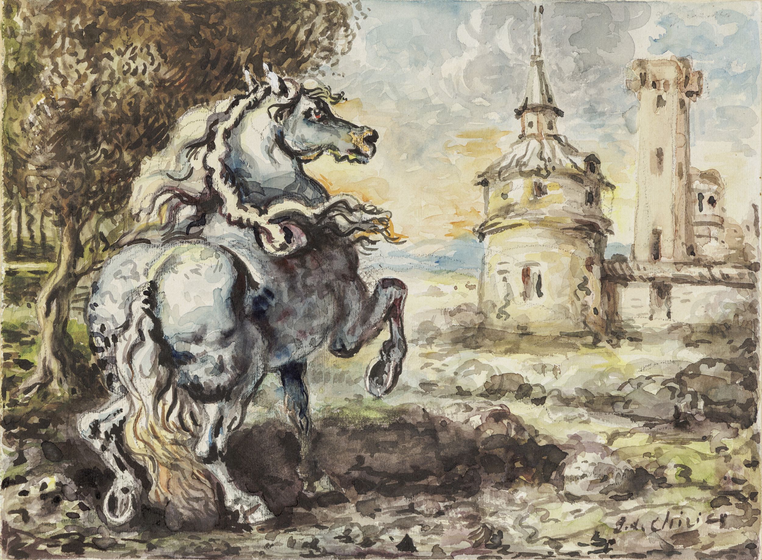 GIORGIO DE CHIRICO (1888-1978)