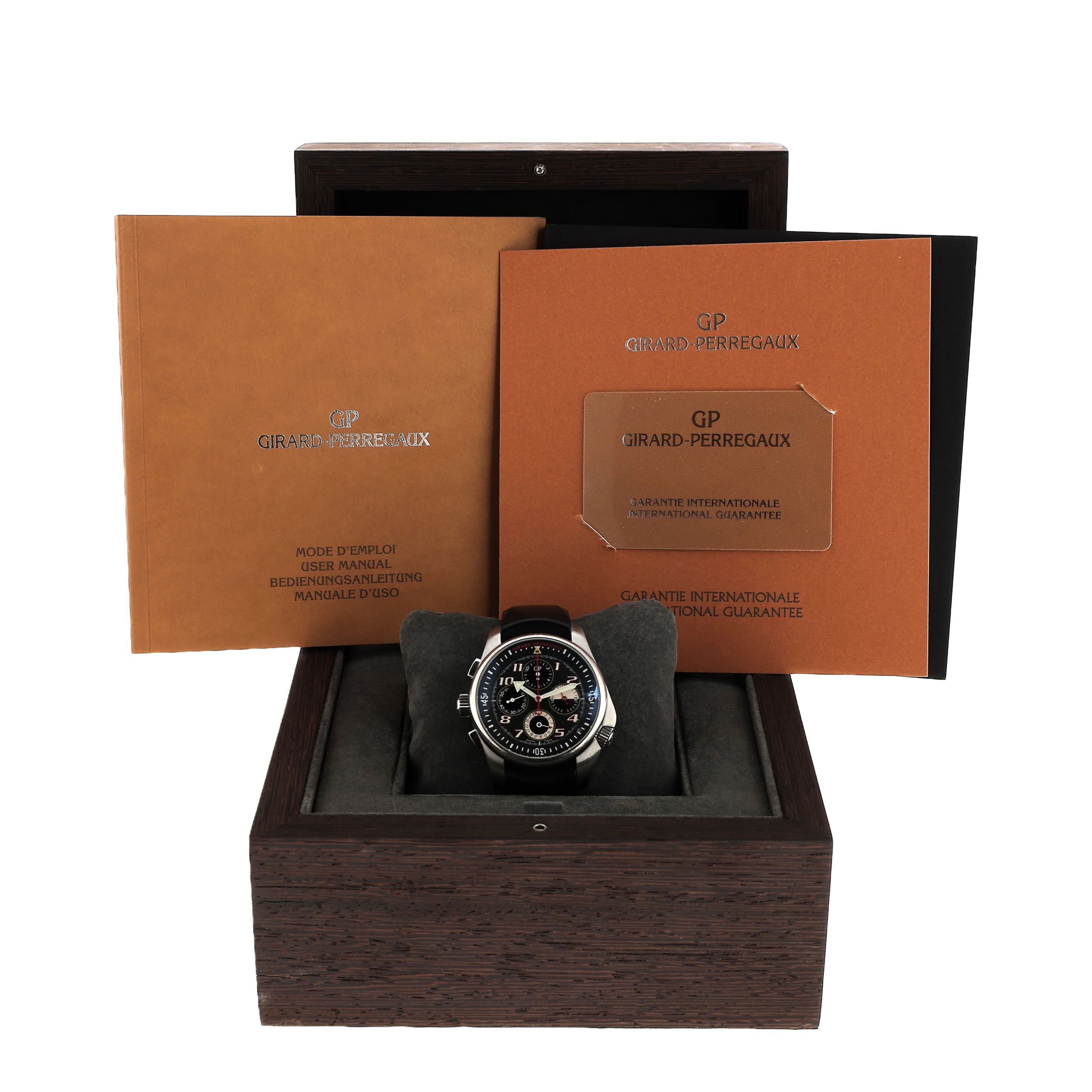 GIRARD PERREGAUX RD-01 CHRONOGRAPH:  | H&ocirc;tel Des Ventes de Monte-Carlo