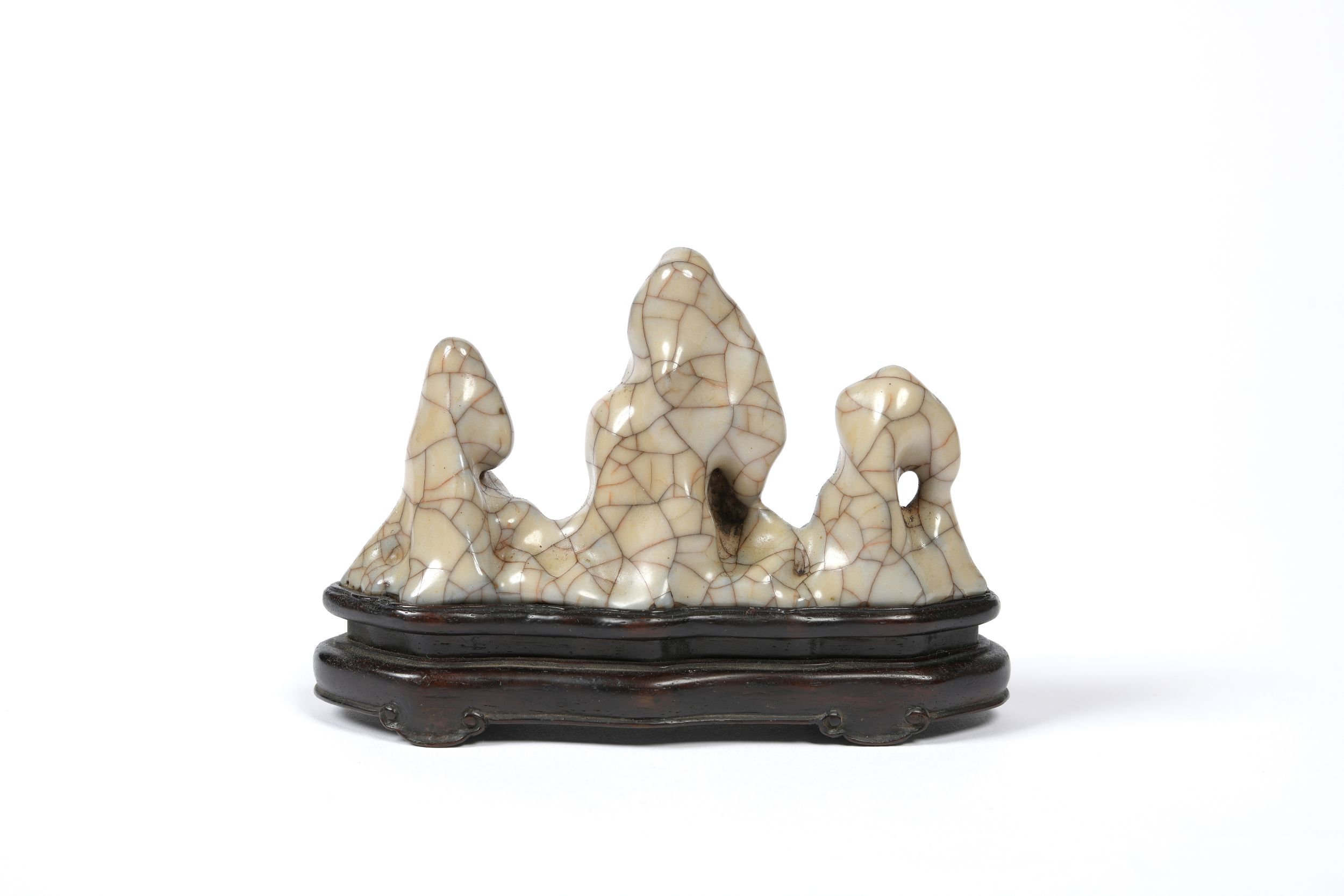 PETIT VASE PANSU ZOOMORPHE :  | H&ocirc;tel Des Ventes de Monte-Carlo