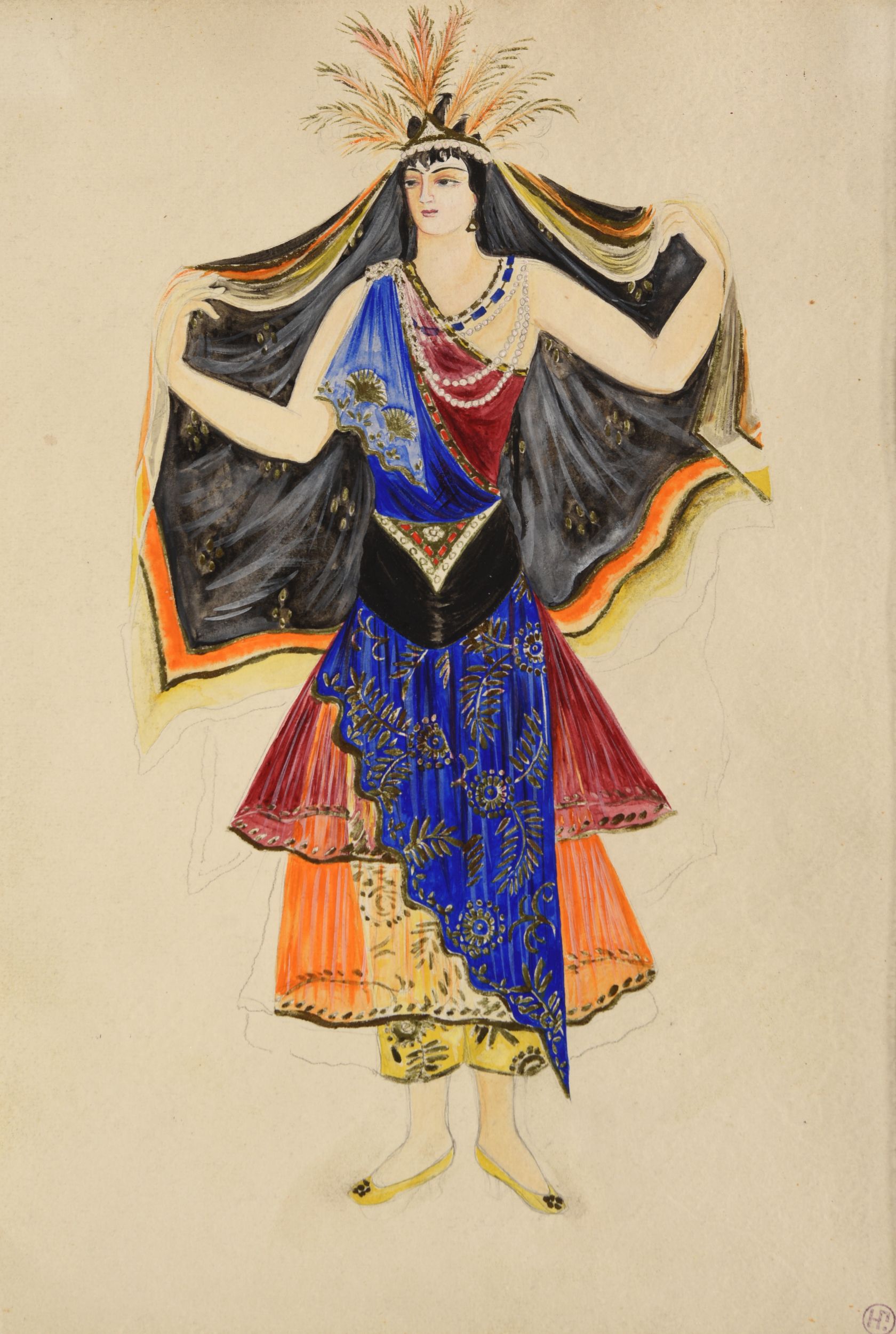 BAKST Léon,:  | H&ocirc;tel Des Ventes de Monte-Carlo