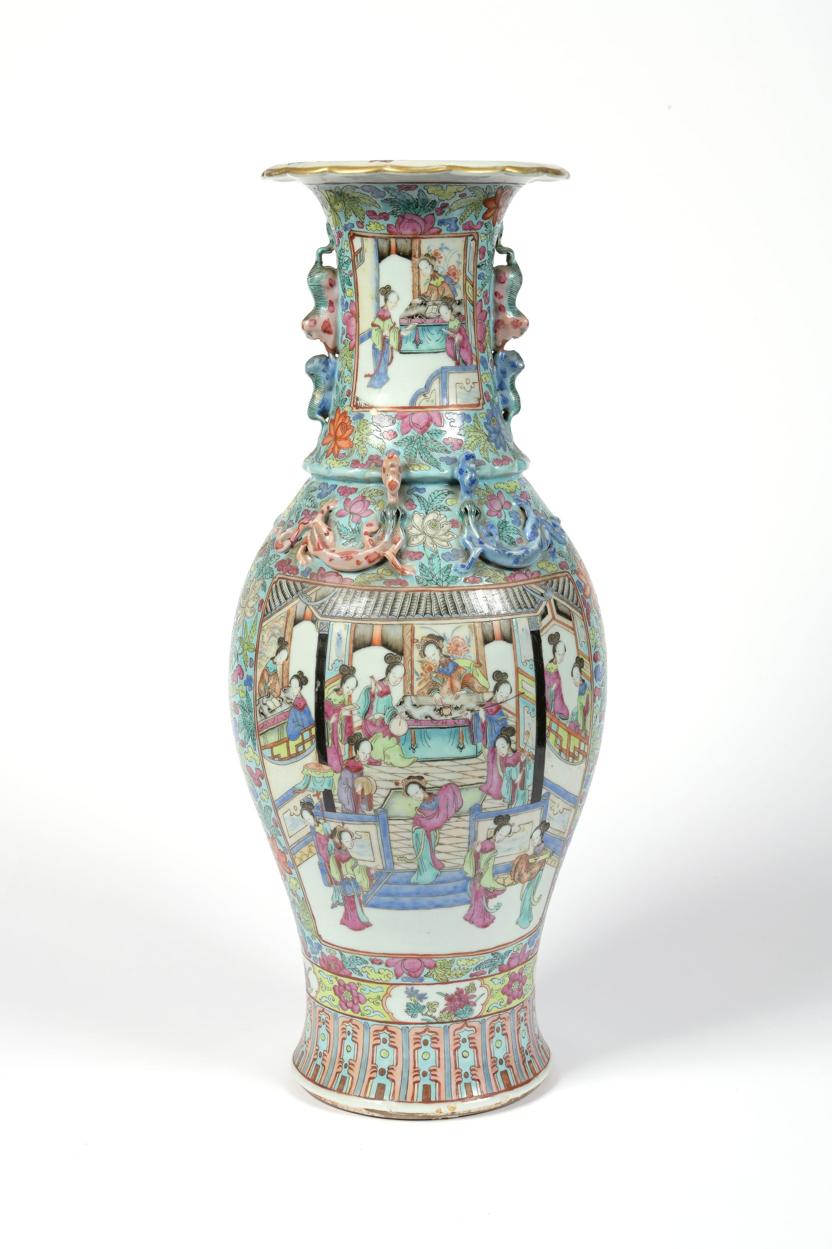 PETIT VASE PANSU ZOOMORPHE :  | H&ocirc;tel Des Ventes de Monte-Carlo