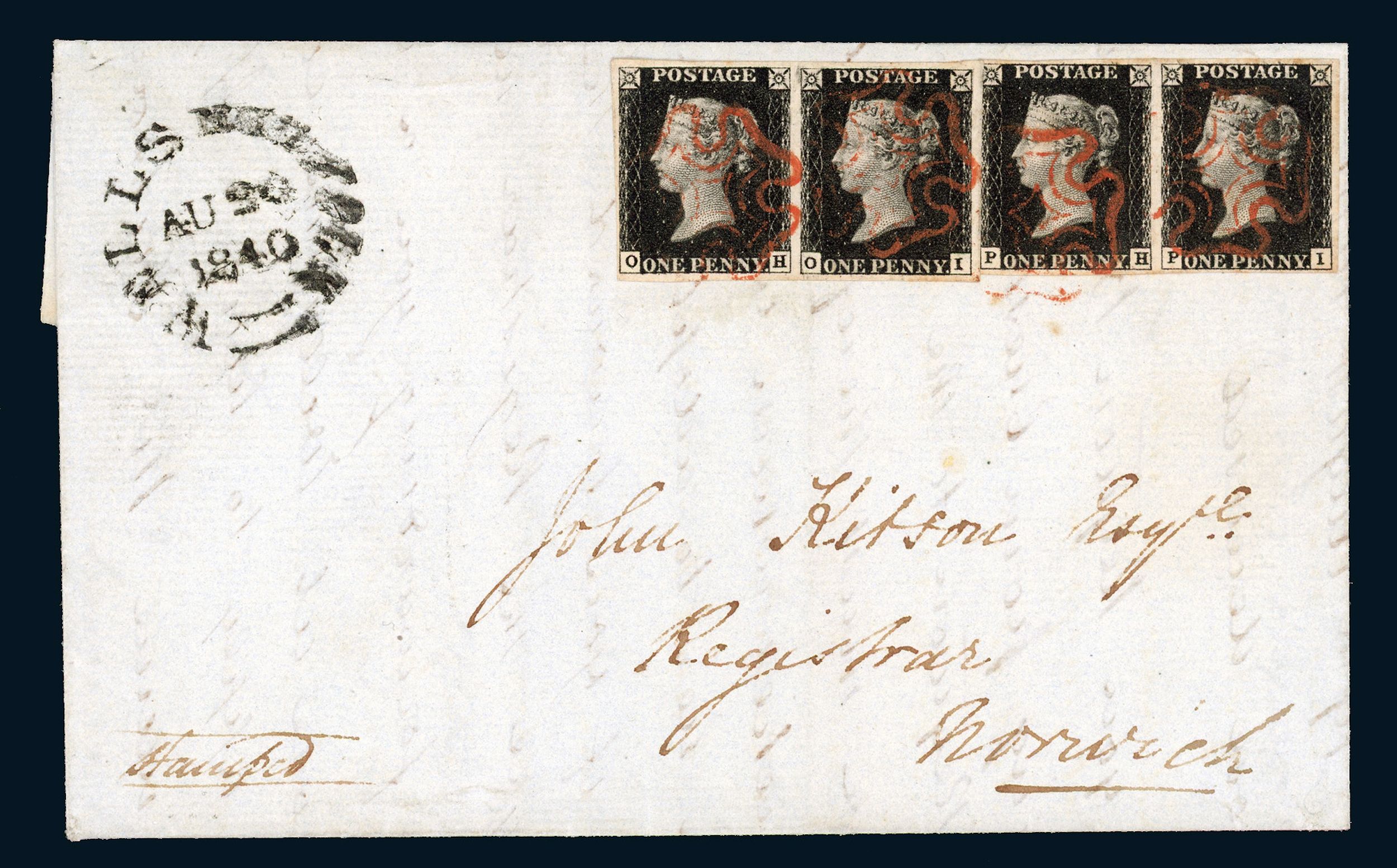 FRANCE 1849-1850, :  | H&ocirc;tel Des Ventes de Monte-Carlo