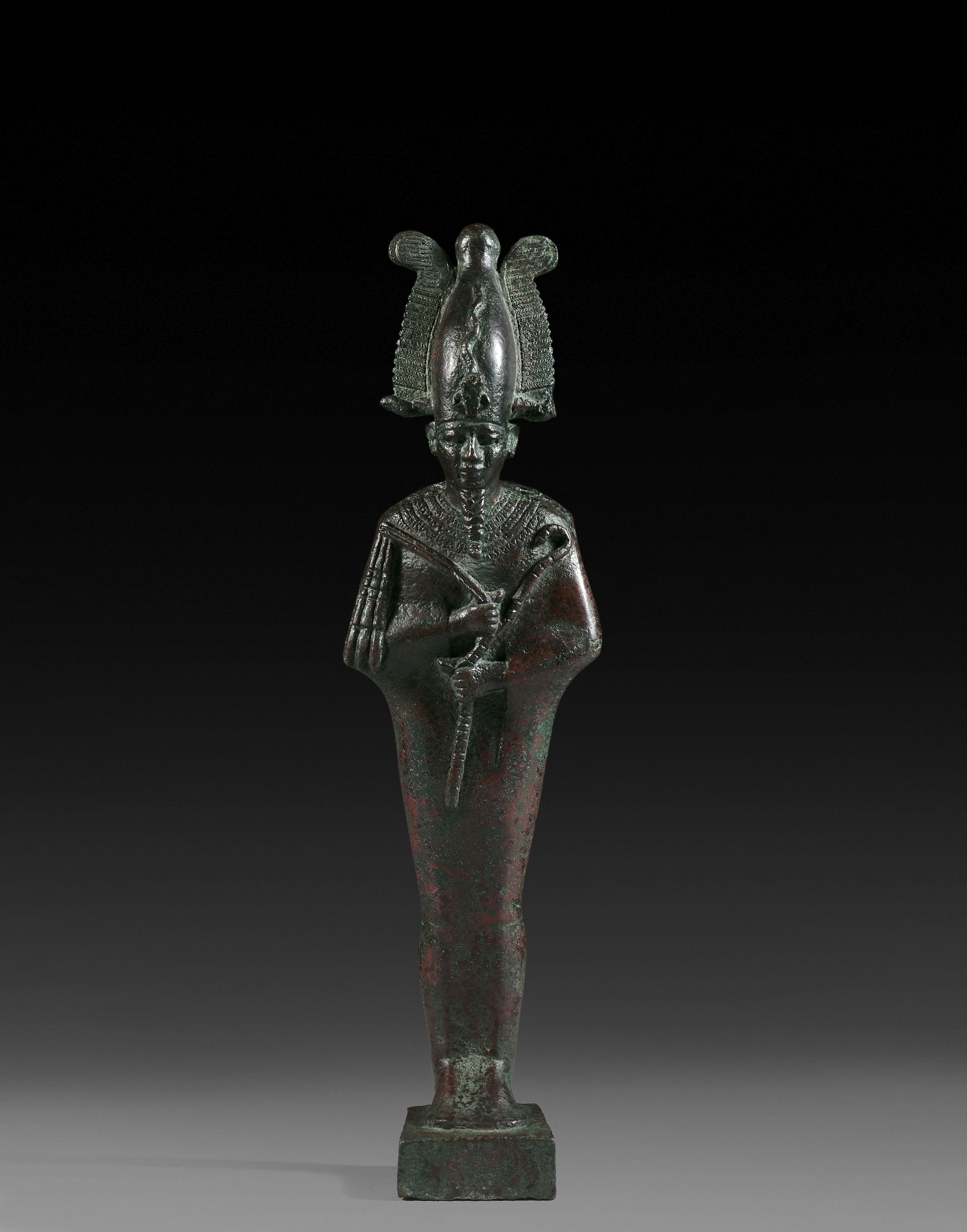 GRANDE STATUETTE D’OSIRIS