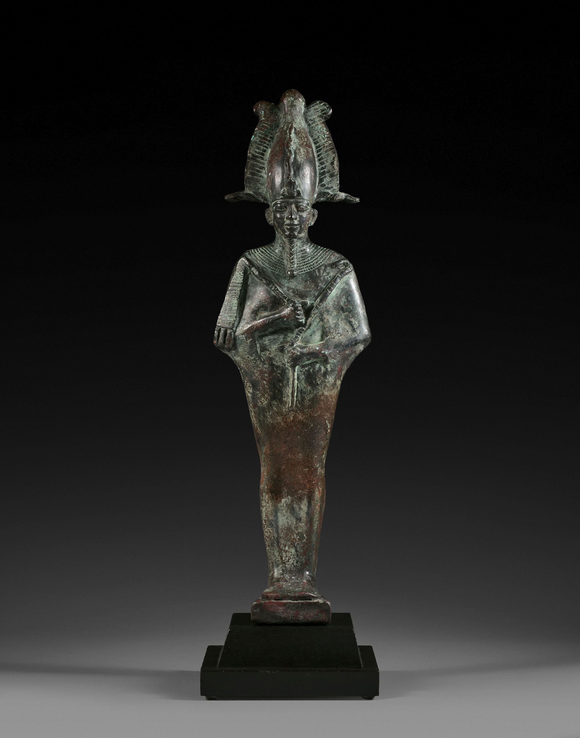 GRANDE STATUETTE D’OSIRIS