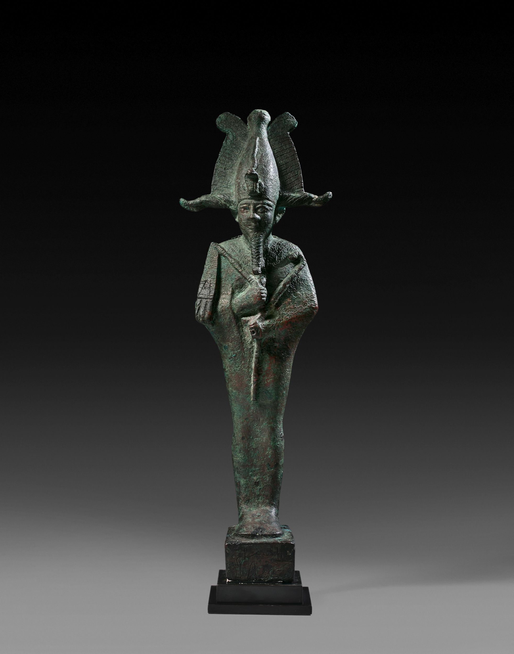 GRANDE STATUETTE D’OSIRIS