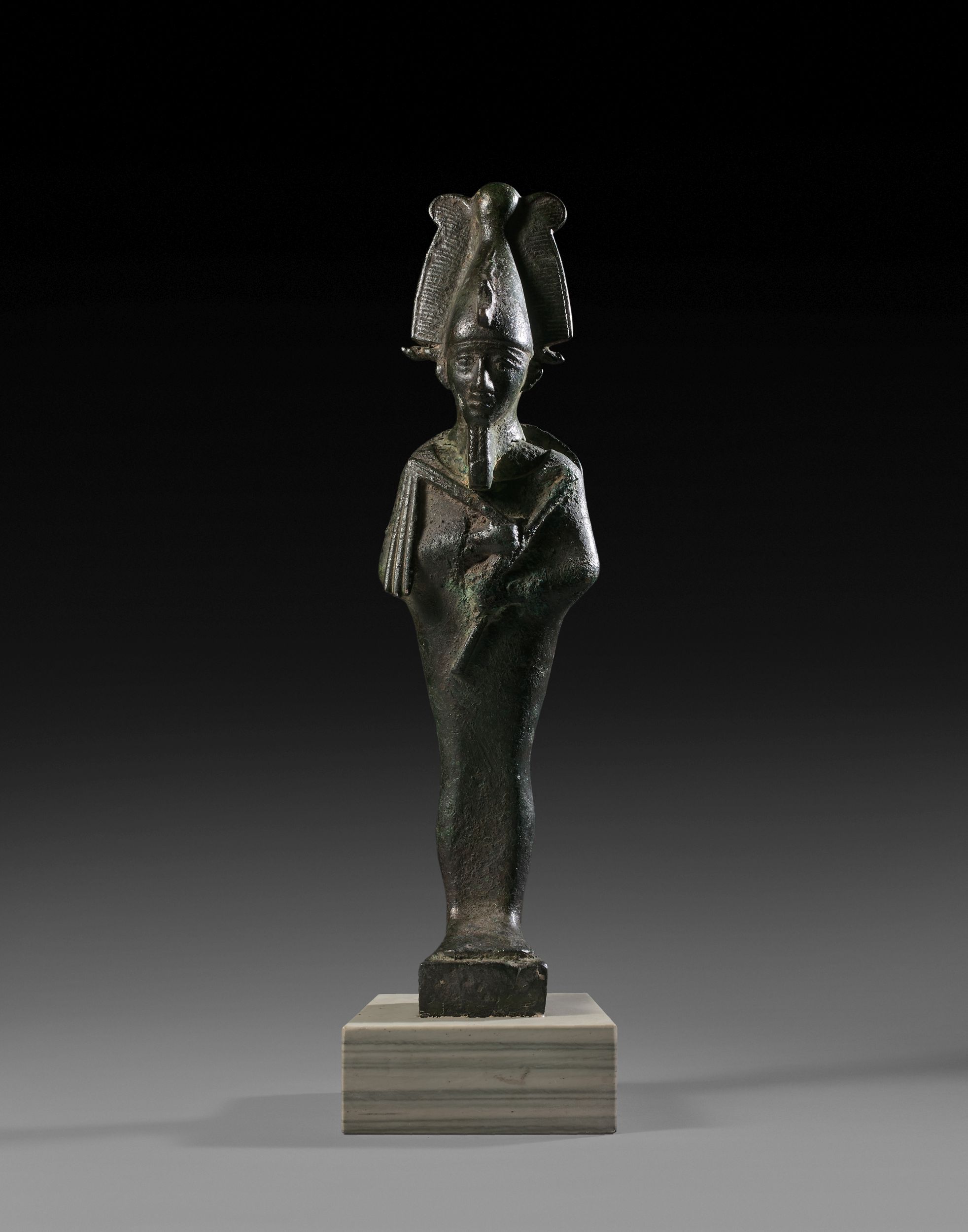 GRANDE STATUETTE D’OSIRIS
