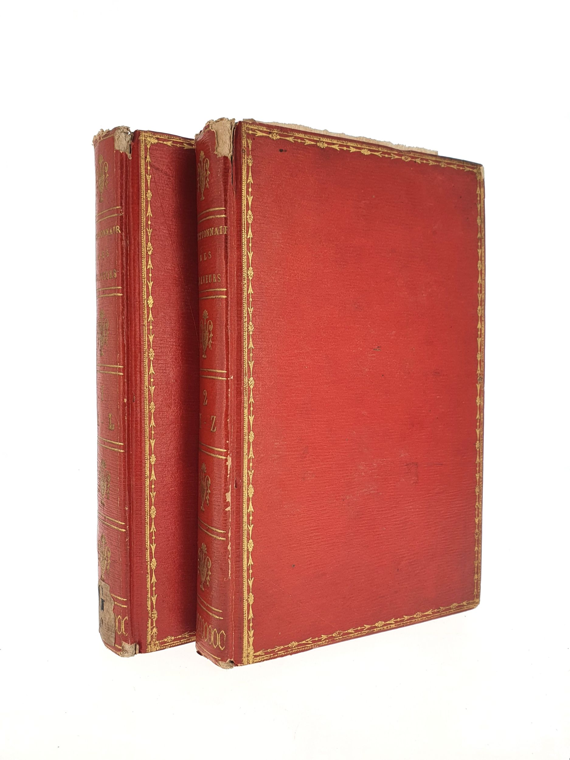 [AMÉRIQUE]. OGILBY (John)  MONTANUS (Anoldus). America : being the latest, and most accurate Description of the New World ; containing the Original of the Inhabitants, and the Remarkable Voyages thither. The Conquest of the vast Empires of Mexico and Peru, and other large Provinces and Territories, with the several European Plantations in those Parts. Also their Cities, Fortresses, Towns, Temples, Mountains, and Rivers. Their Habits, Customs, Manners, and Religions. Their Plants, Beasts, Birds, and Serpents […]. Collected from most Authentick Authors […] by John OGILBY. London, Printed by the Author, 1671. In-folio, veau fauve, filets dorés et roulette dentelée estampée à froid encadrant les plats, dos à nerfs orné (reliure anglaise début XIXe s.).	:  | H&ocirc;tel Des Ventes de Monte-Carlo