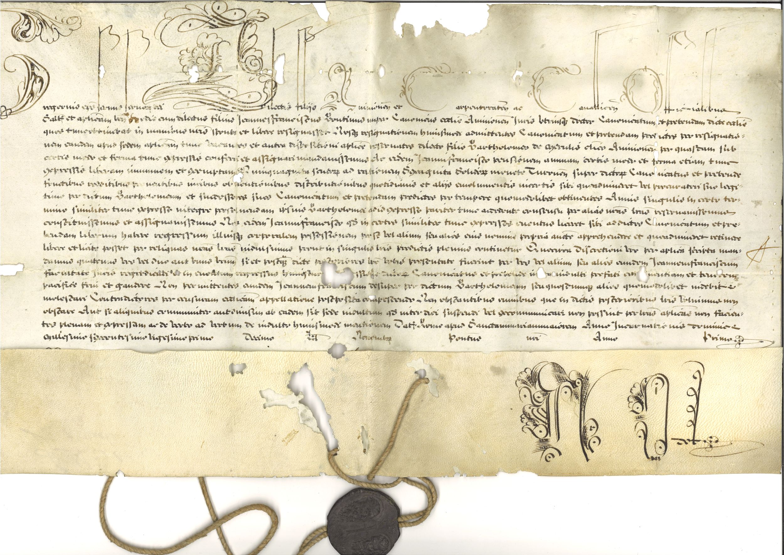 GREGOIRE XV (1554 - 1623) 